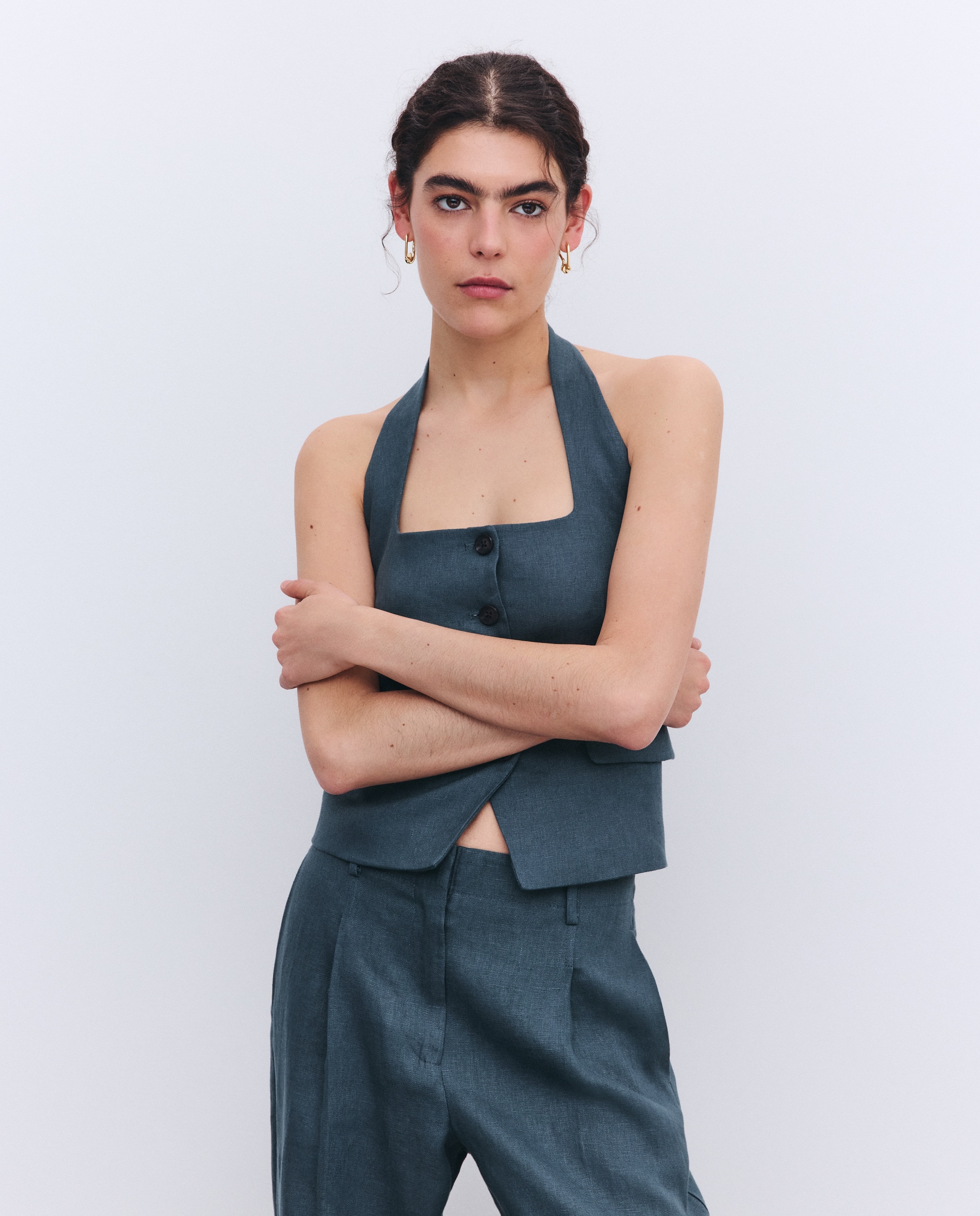 Imagem 0 de Colete de Linho