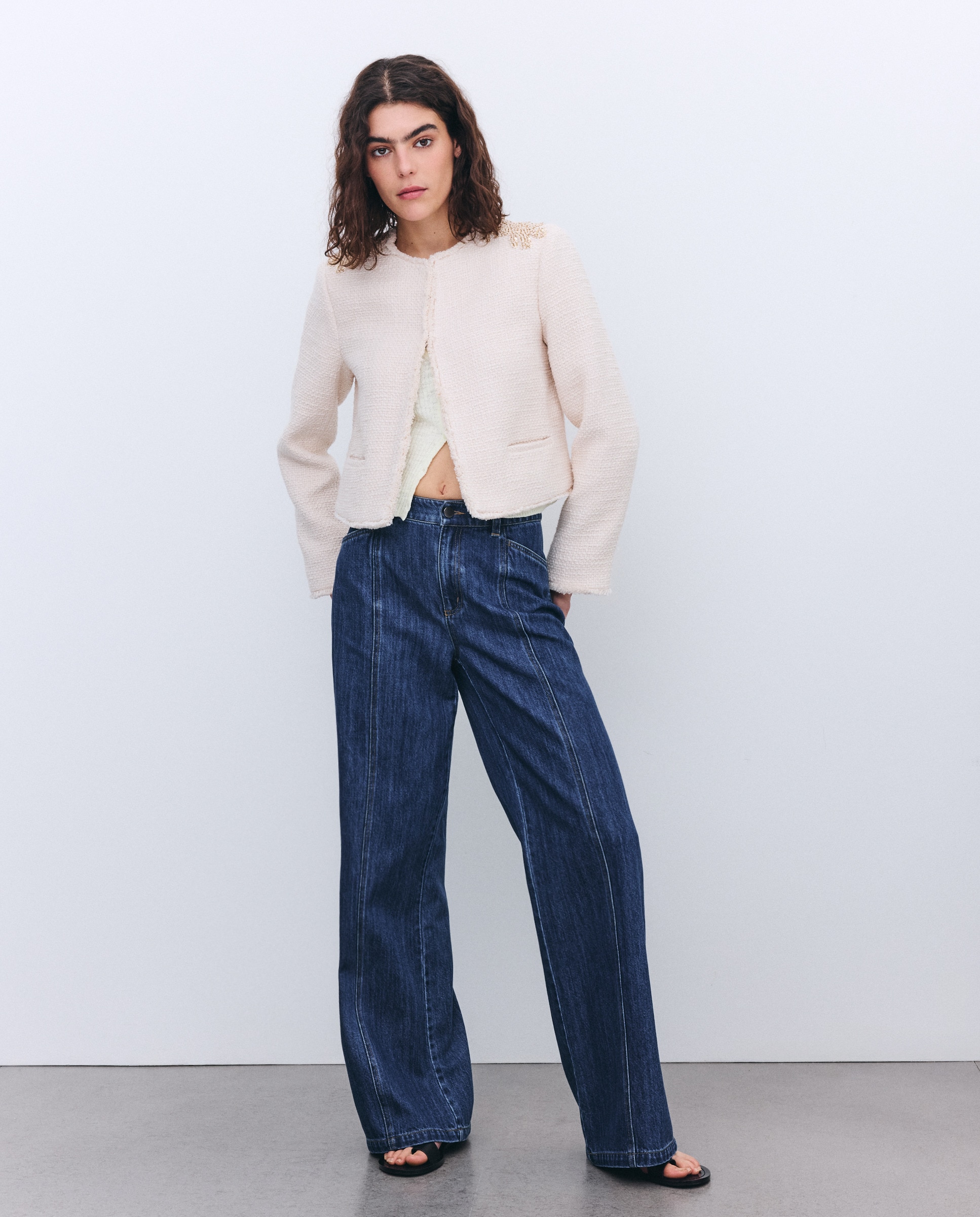 Casaco Tweed 120 Cru-4