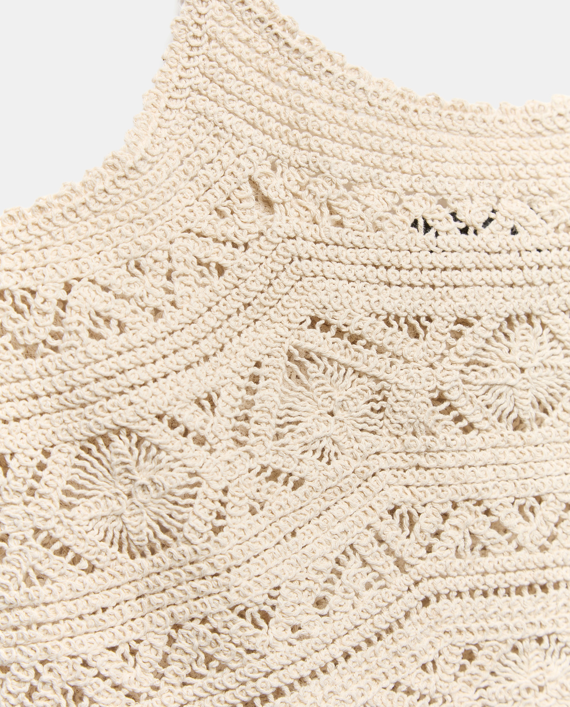 Top de Crochet com Alças 120 Cru-5