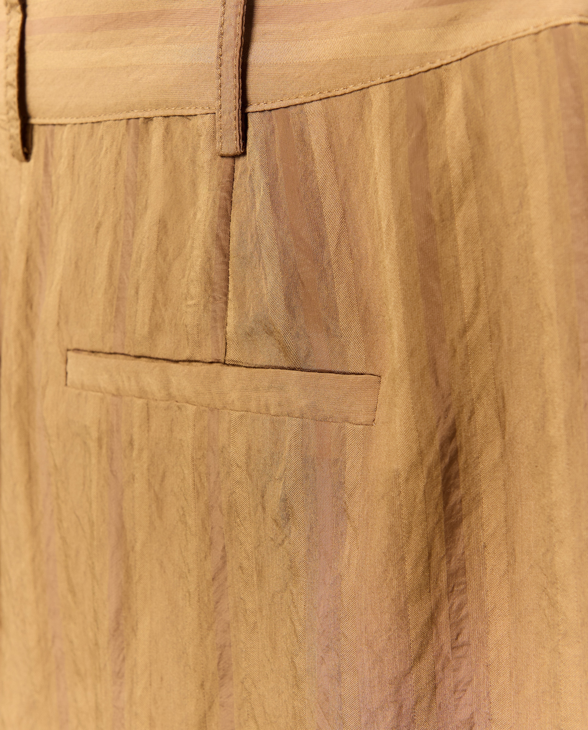 Calças largas 370 Ocre-5