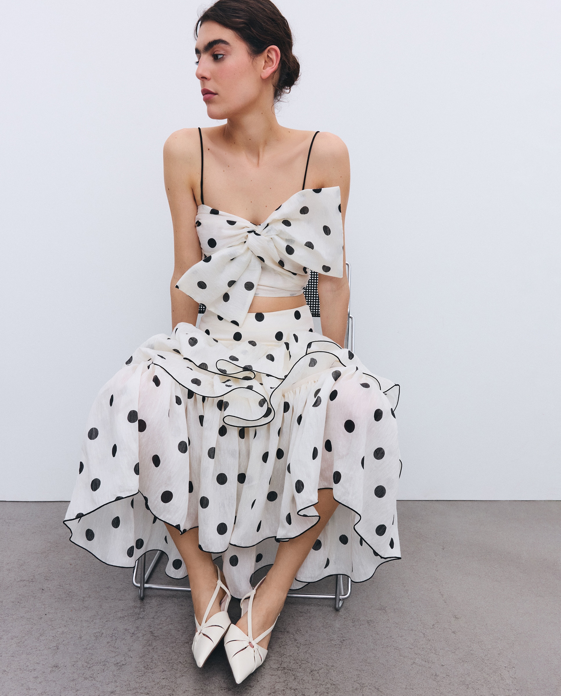 Top com Laço Branco-2