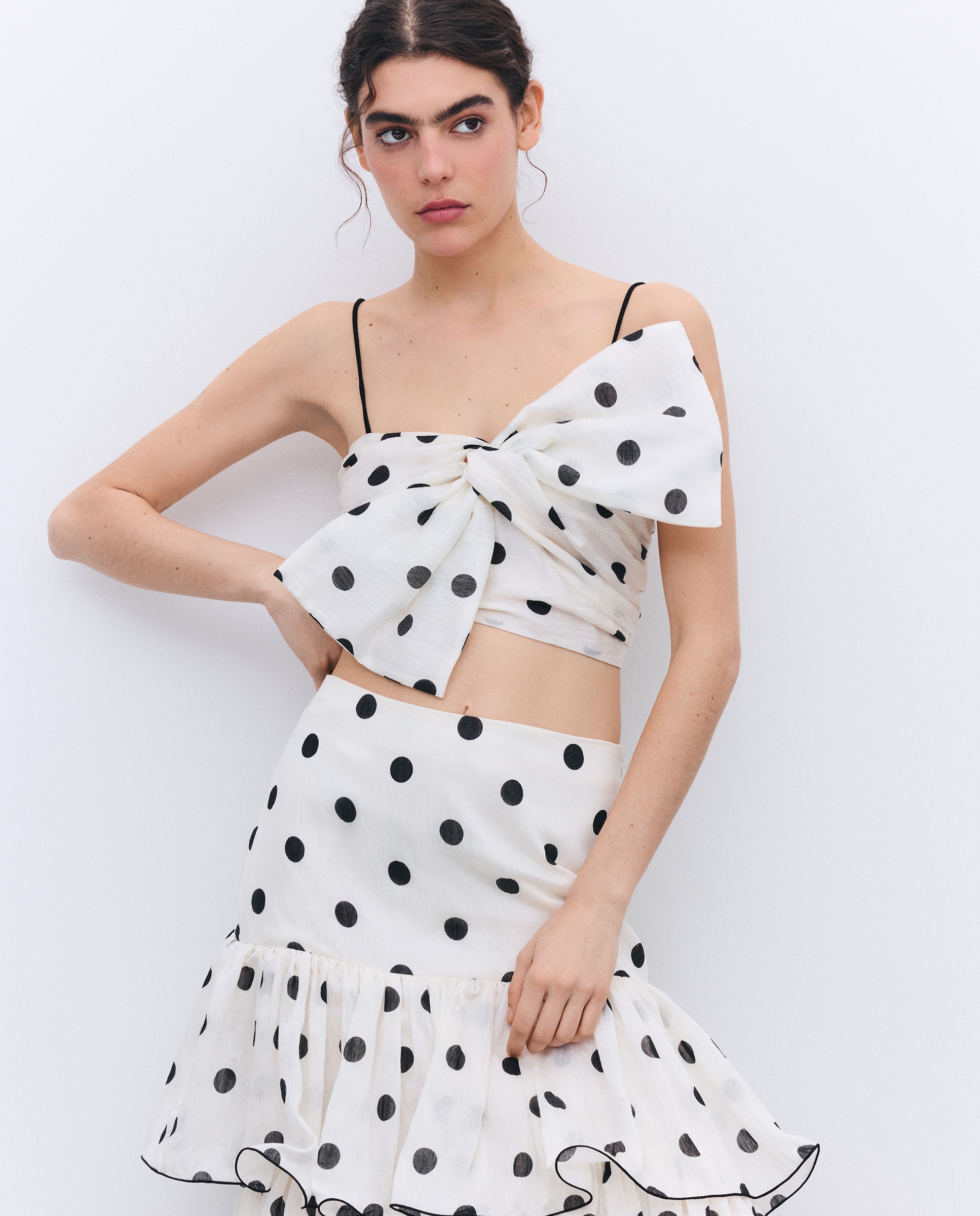 Top com Laço Branco-4