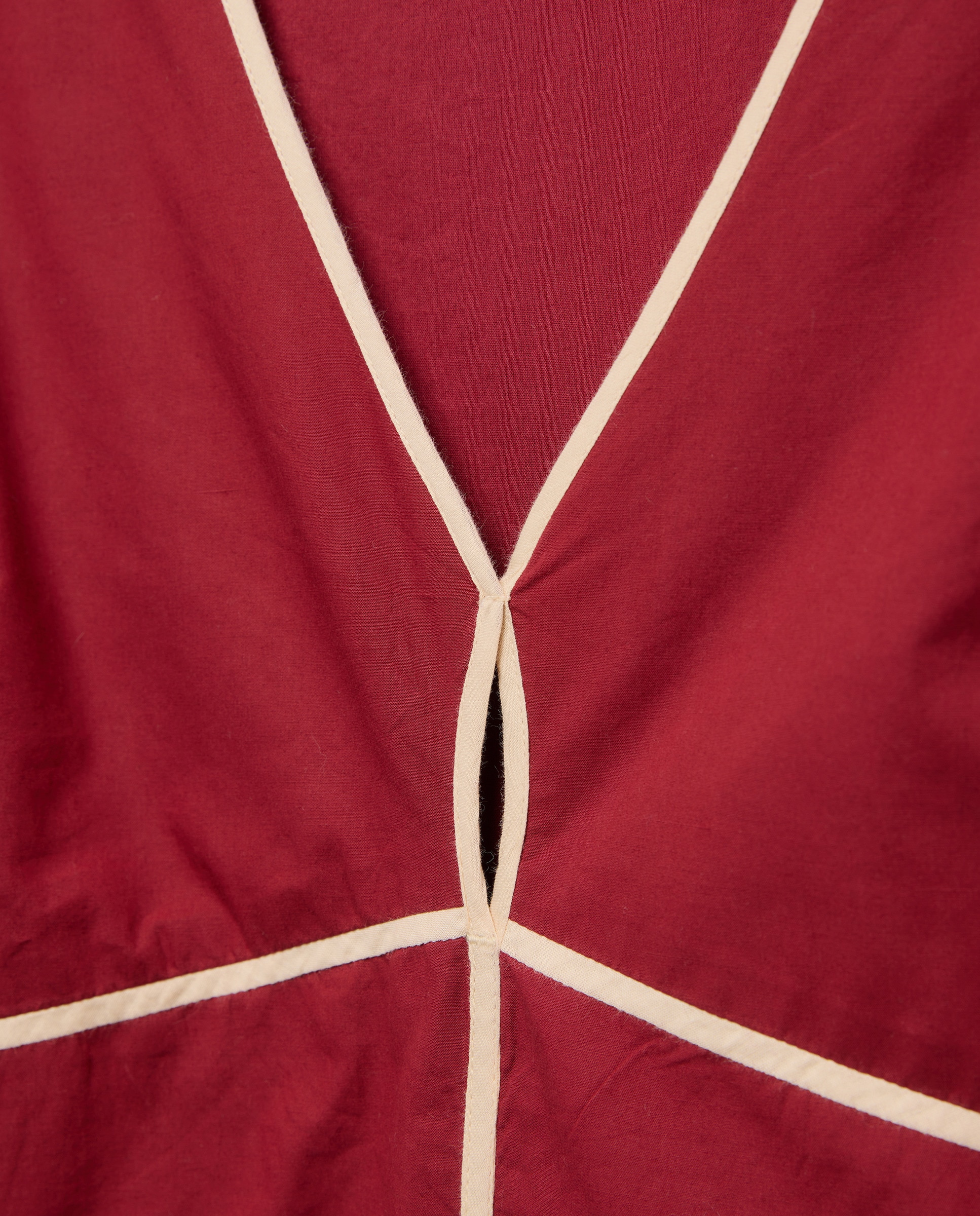 Vestido com Estampado Posicional Ameixa-6