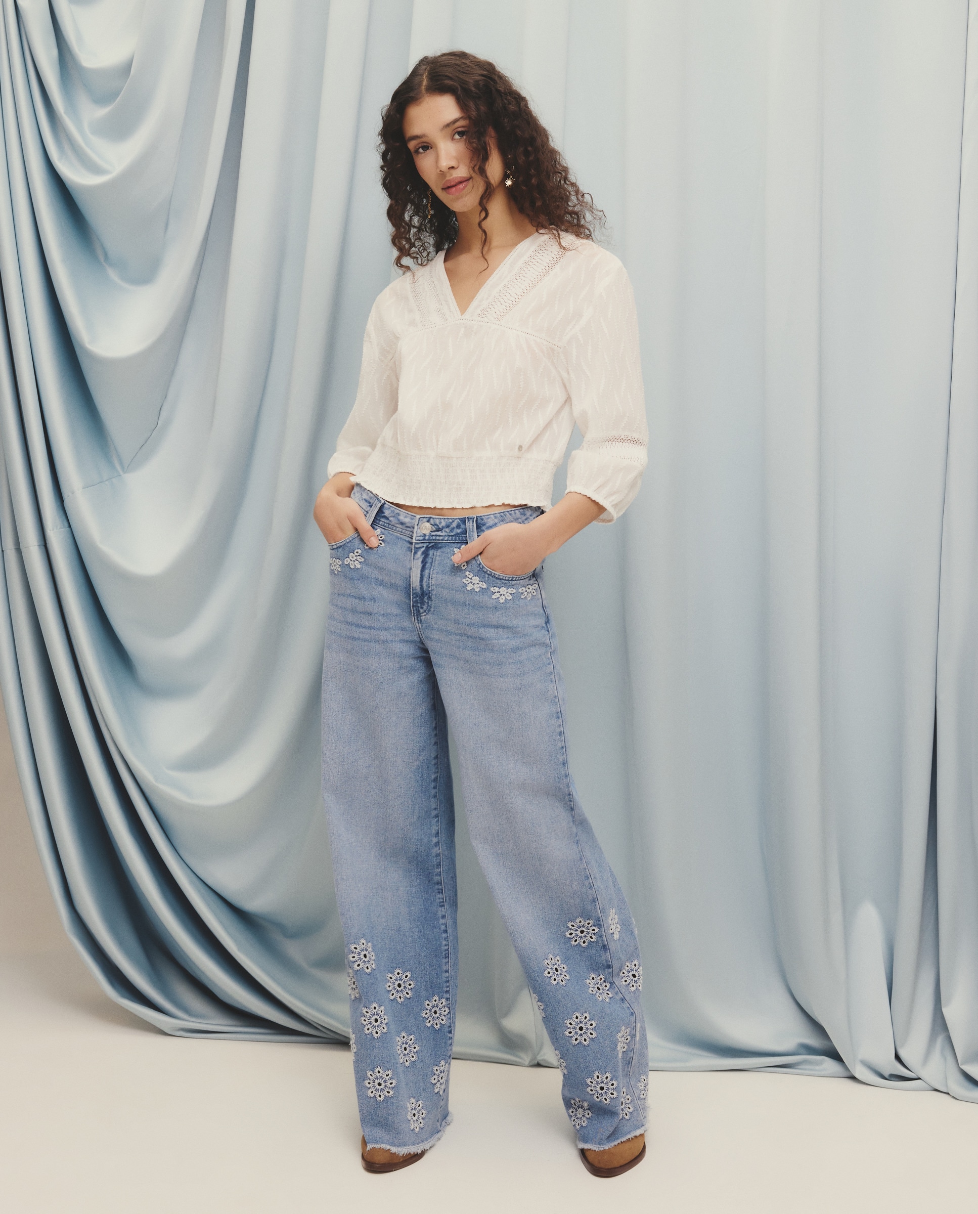 Blusa Boho com Estrutura 120 Cru-2