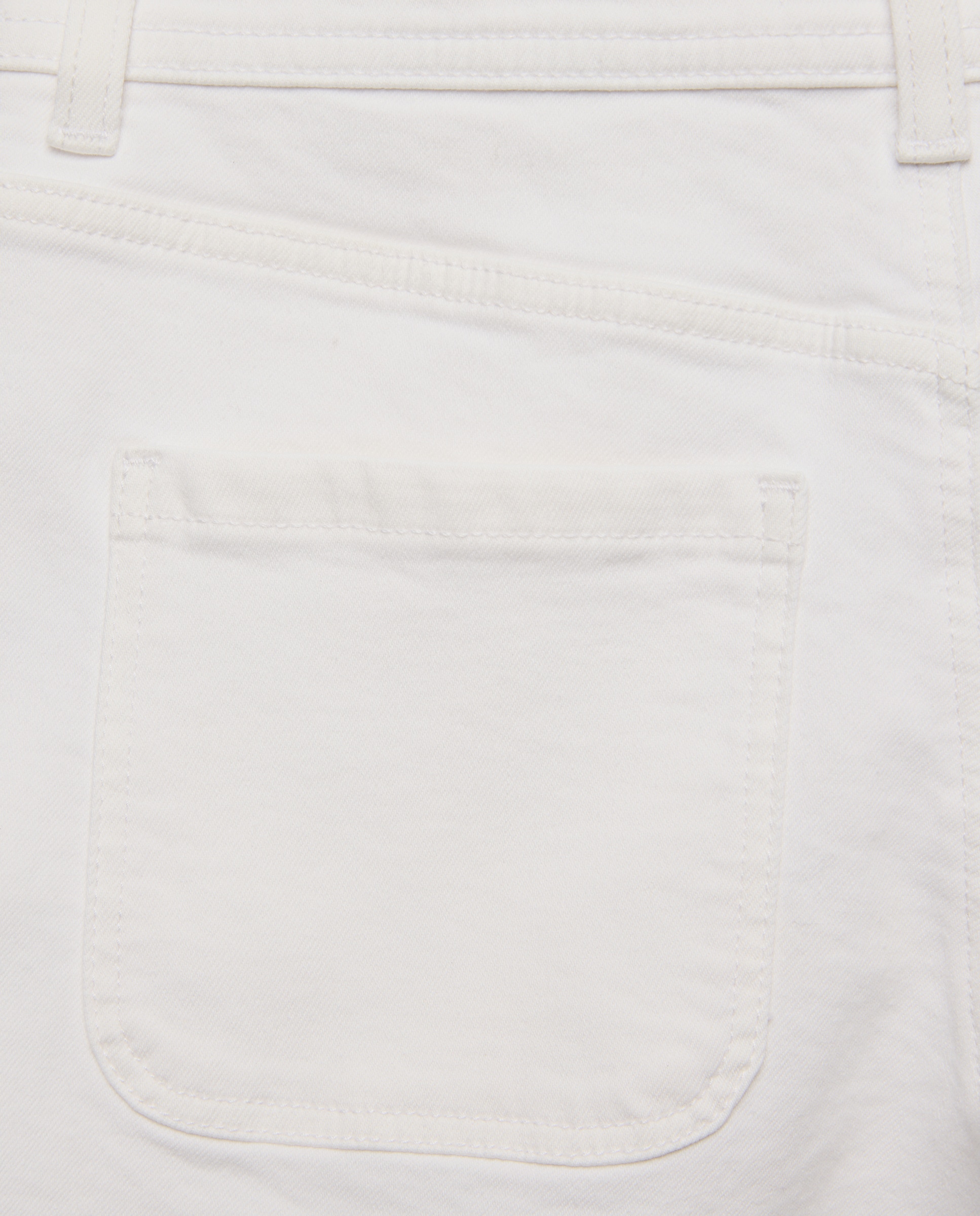 Calções Bordados de Algodão Branco-marfim-5