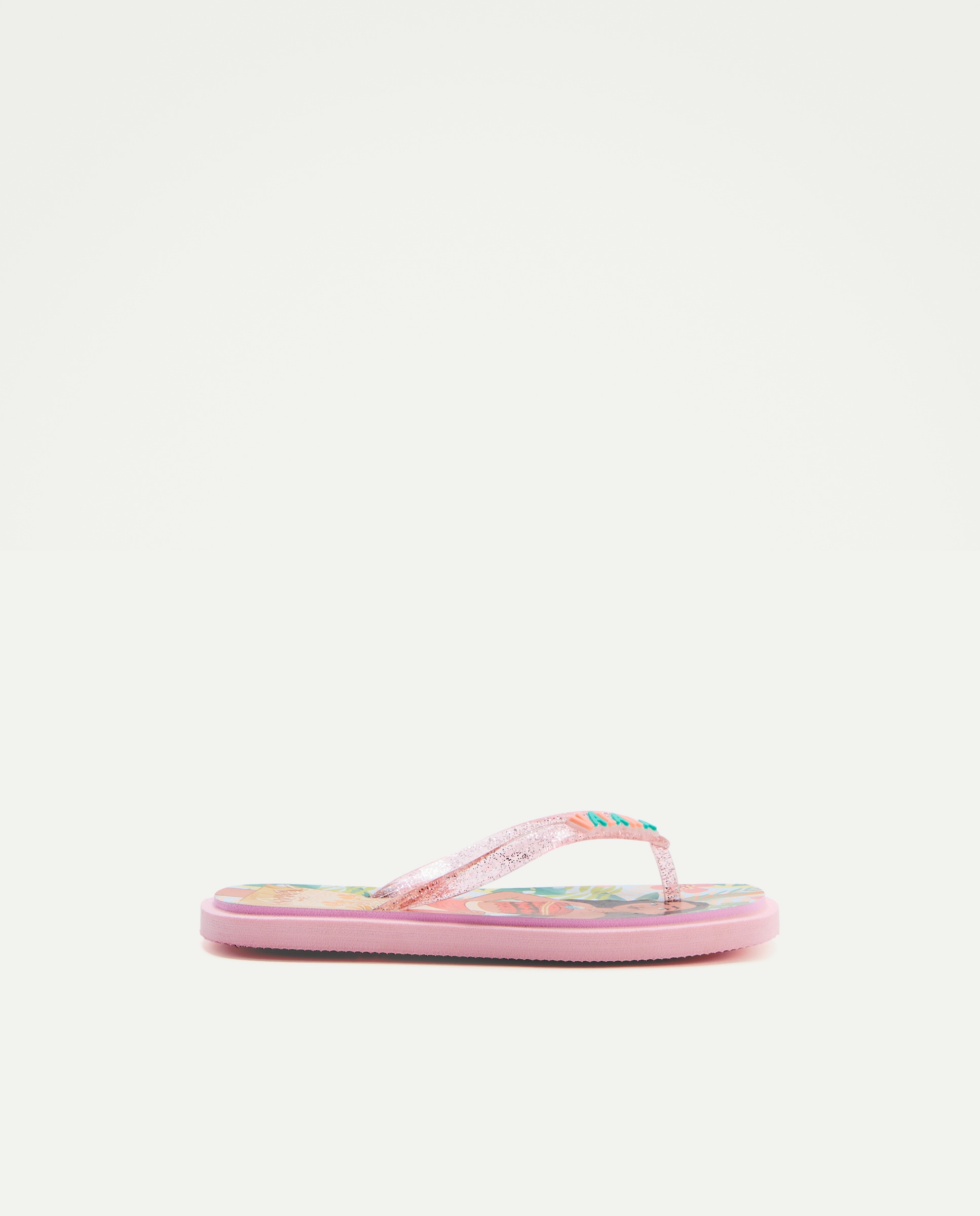 Imagem 0 de Chinelos com Estampado Vaiana