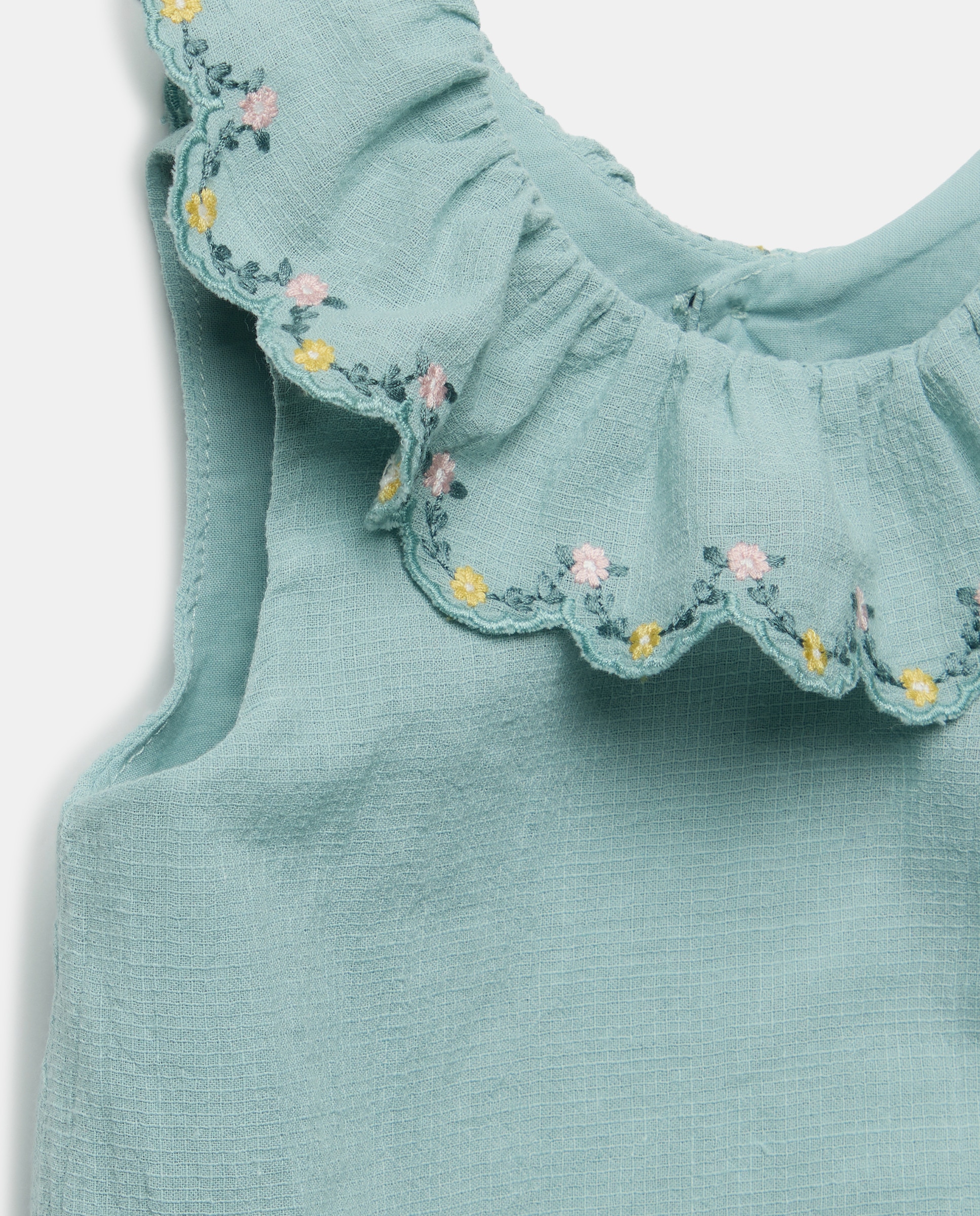 Conjunto de Duas Peças de Bebé com Bordado Floral Coconut El Corte Inglés Sabão-3