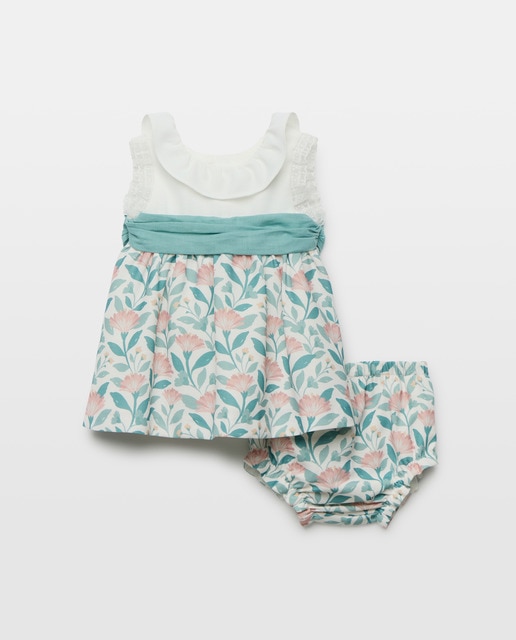 Imagem 0 de Vestido de Bebé com Gola