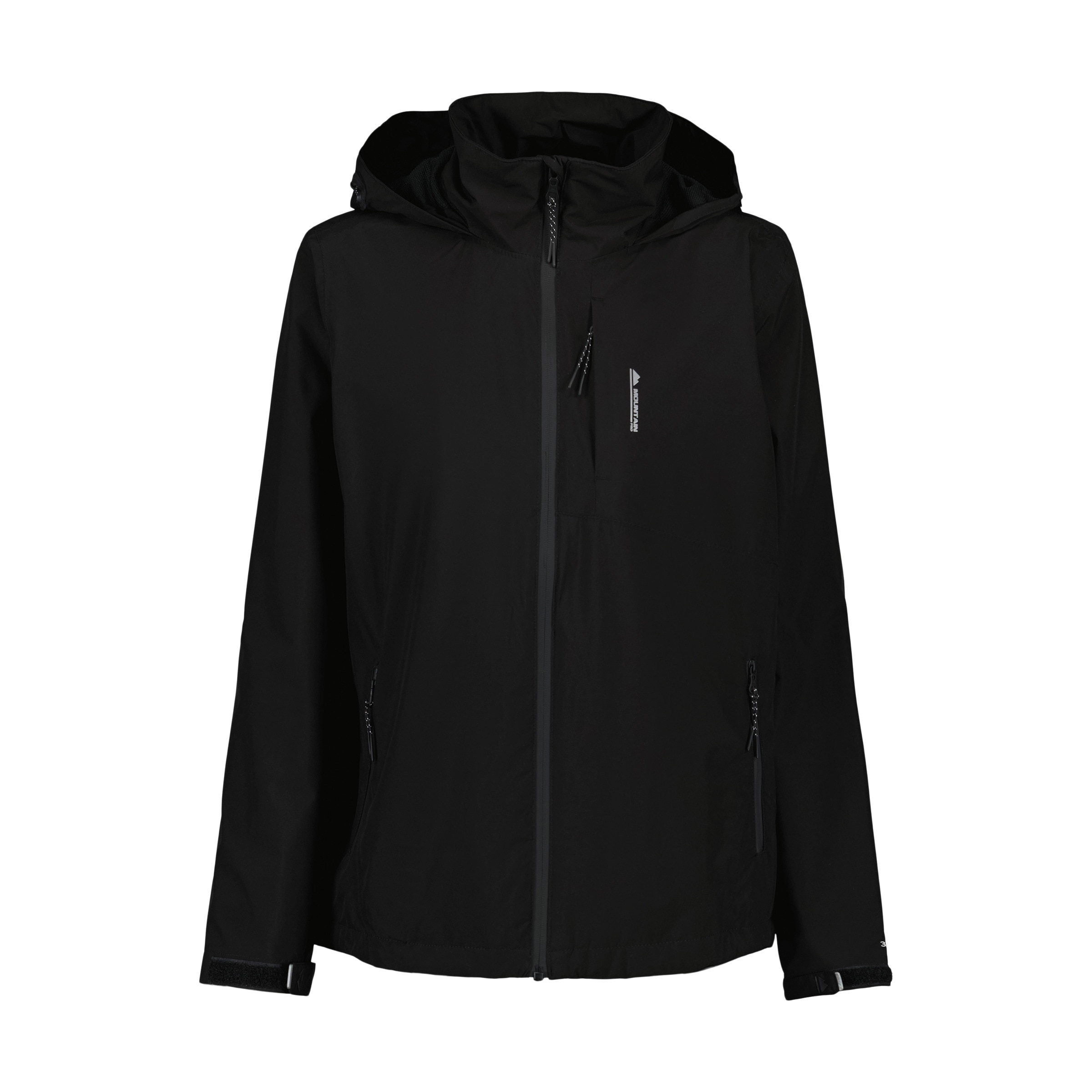 Casaco 3K/3K Impermeável de Montanha Mountain Pro Preto-5