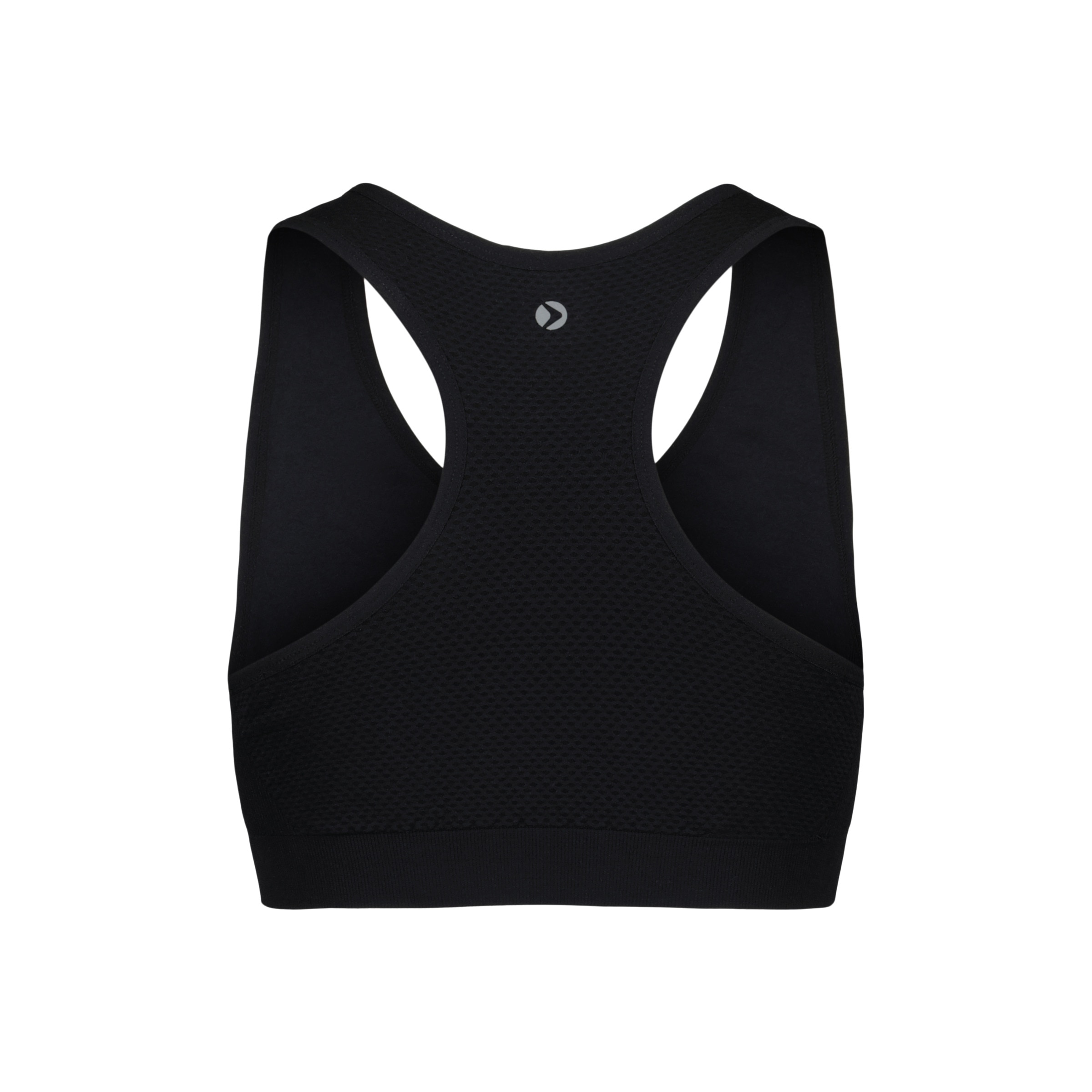 Soutien Desportivo de Training de Mulher Preto-5
