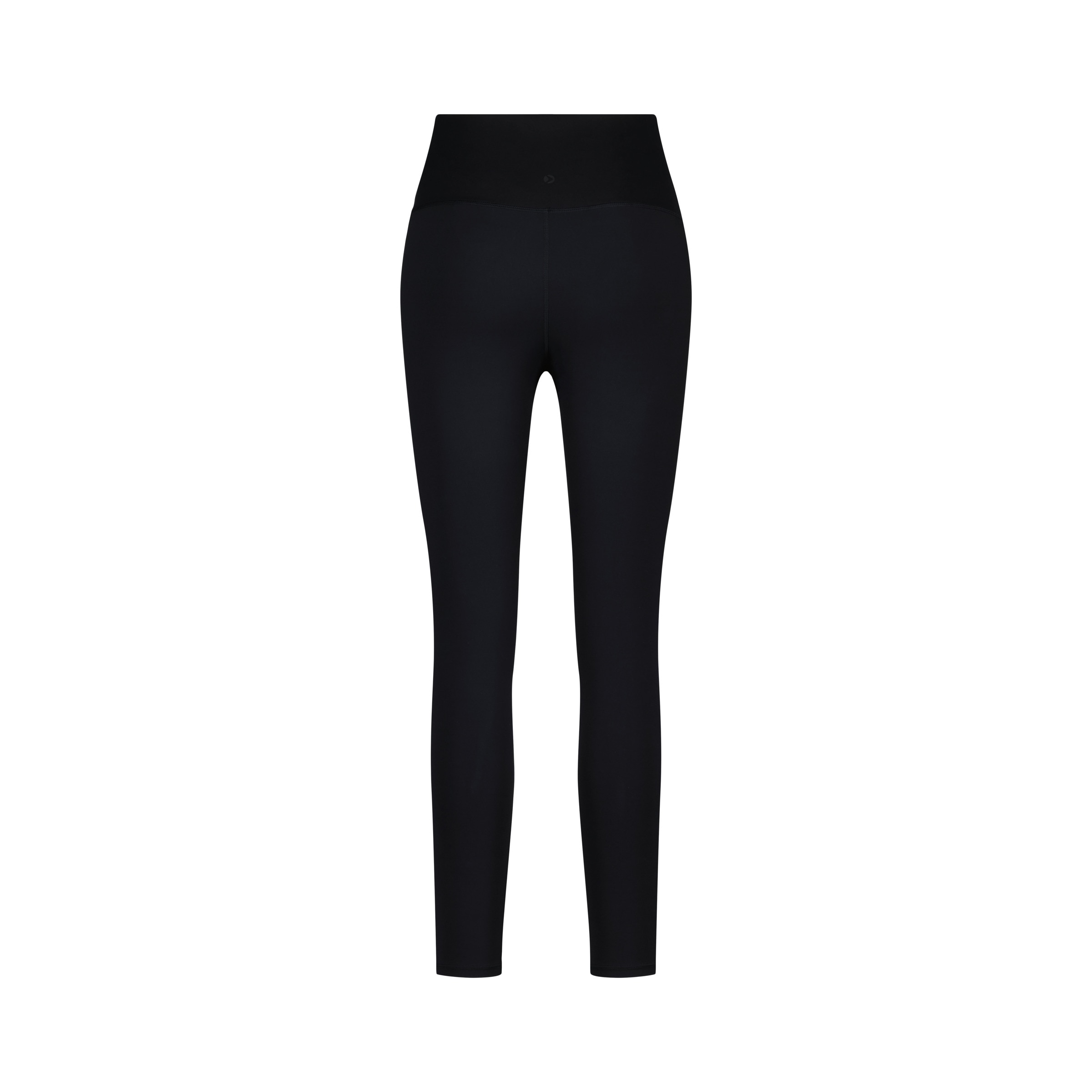 Leggings de Cintura Média de Training de Mulher Preto-5