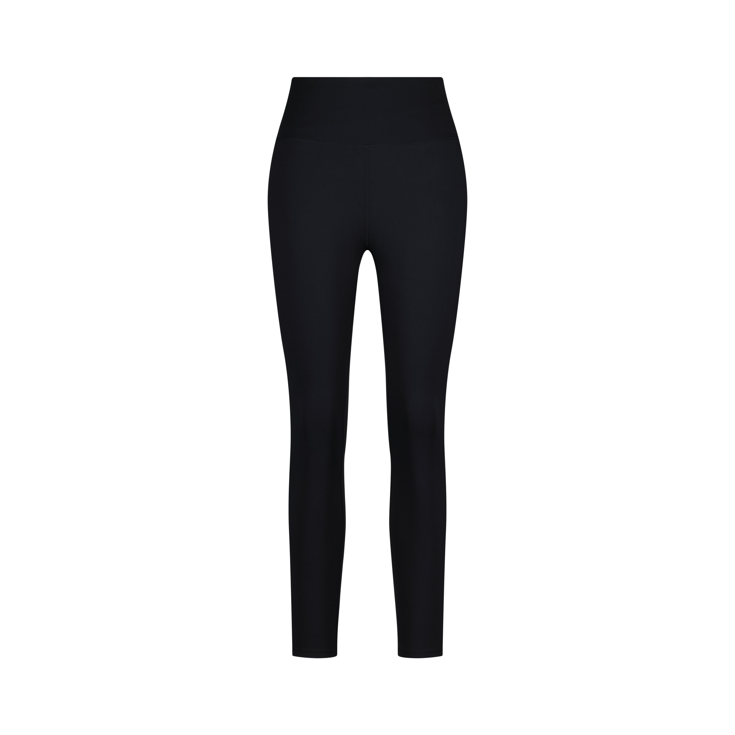 Leggings de Cintura Média de Training de Mulher Preto-4
