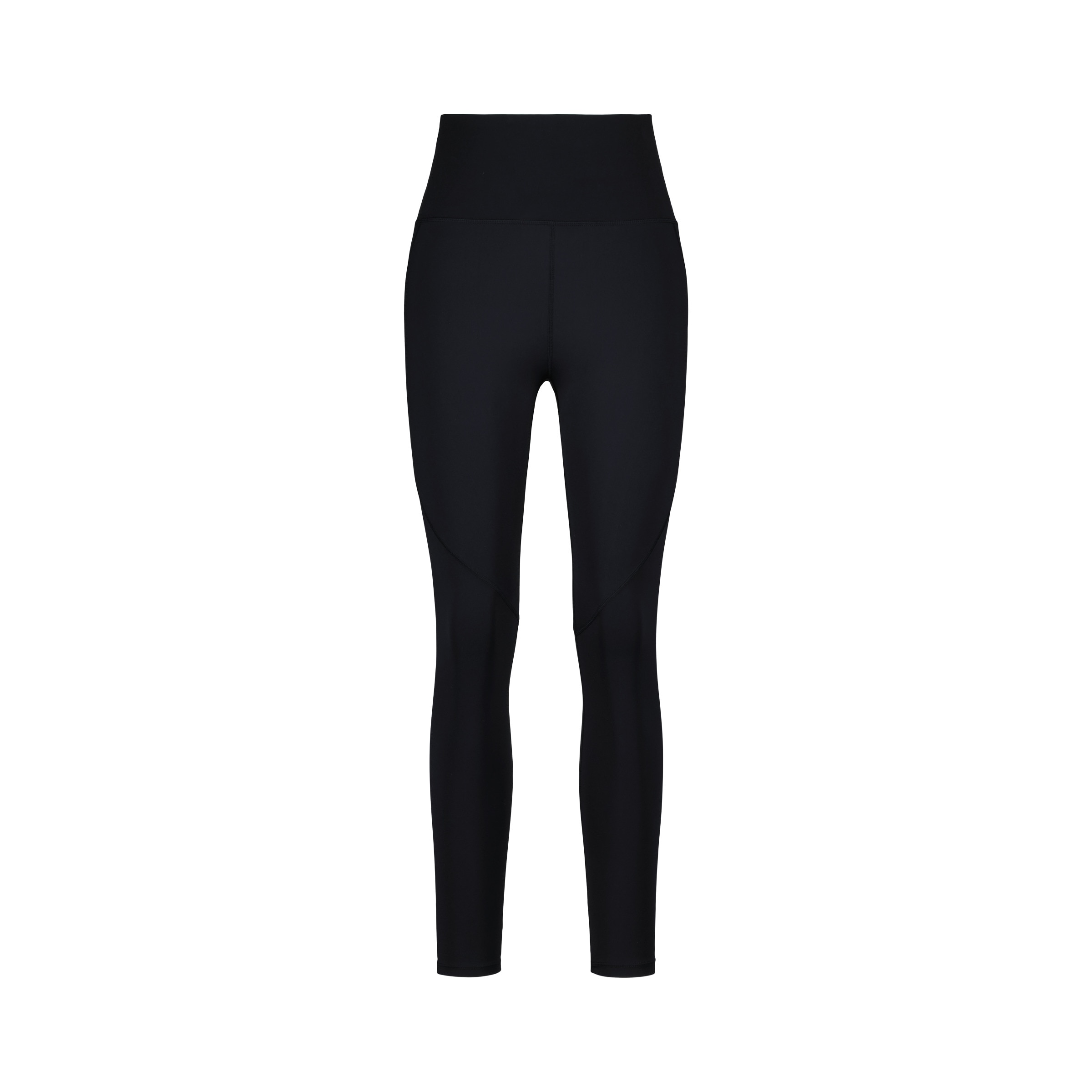 Leggings de Cintura Subida de Training de Mulher Preto-4