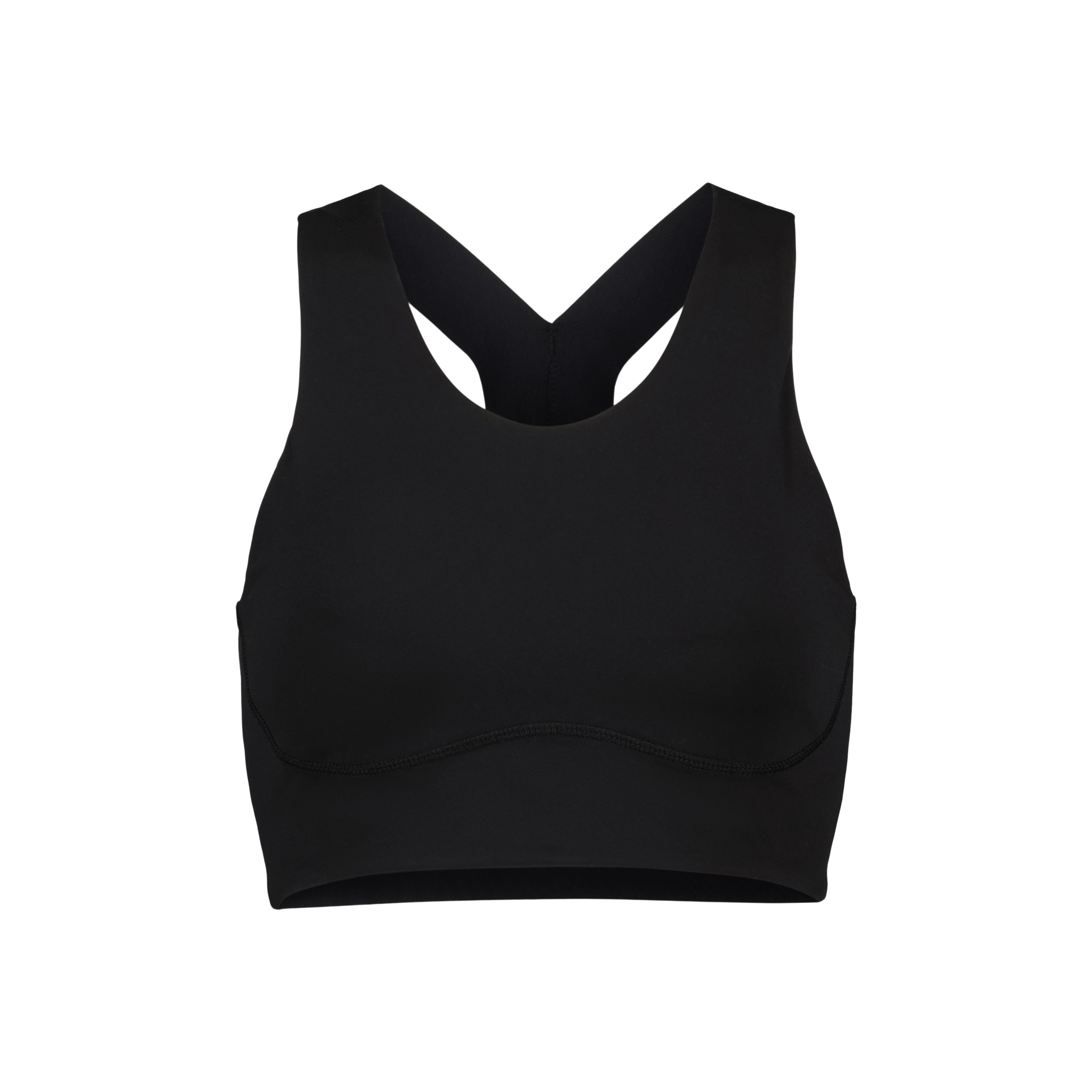 Top de Training de Mulher Preto-4