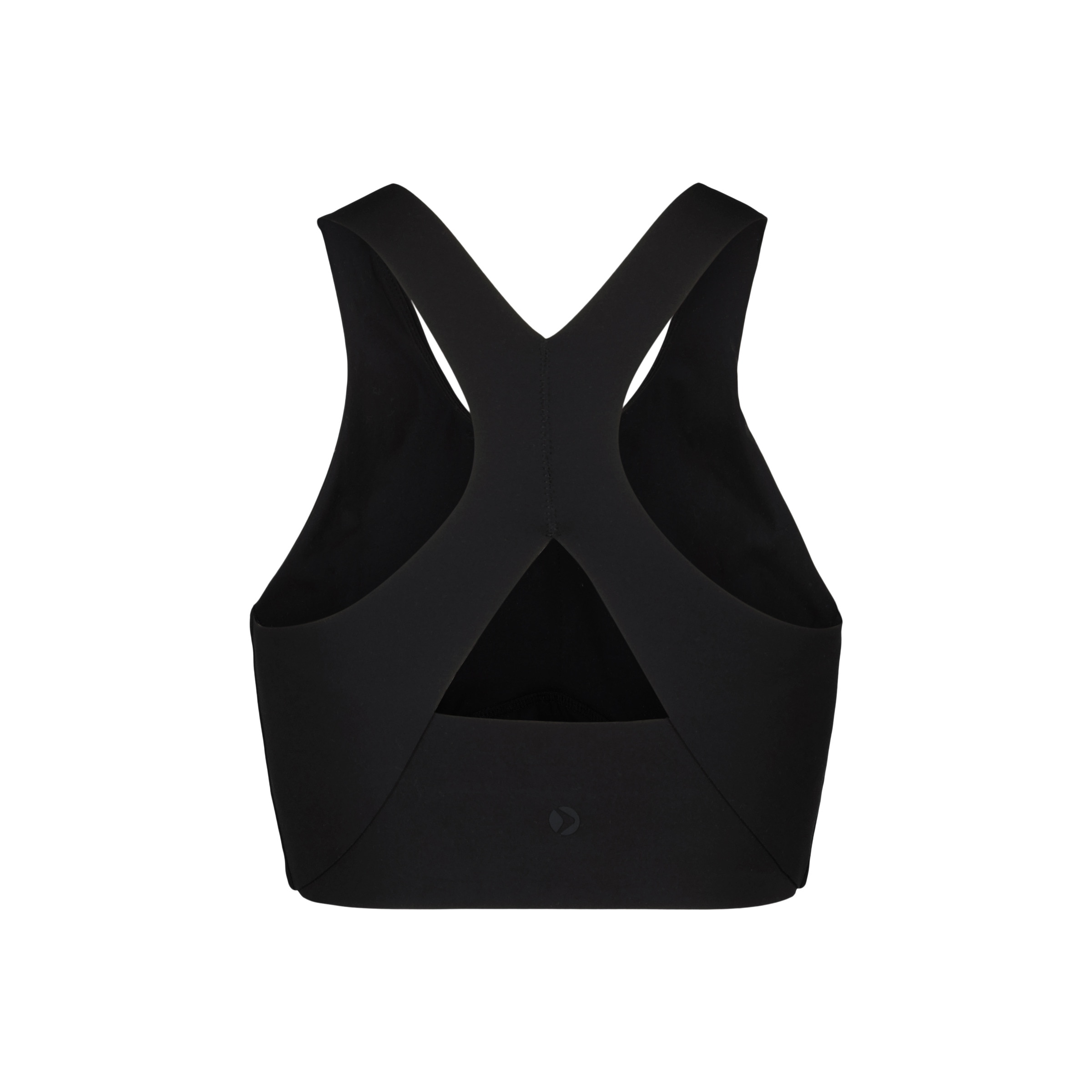 Top de Training de Mulher Preto-5