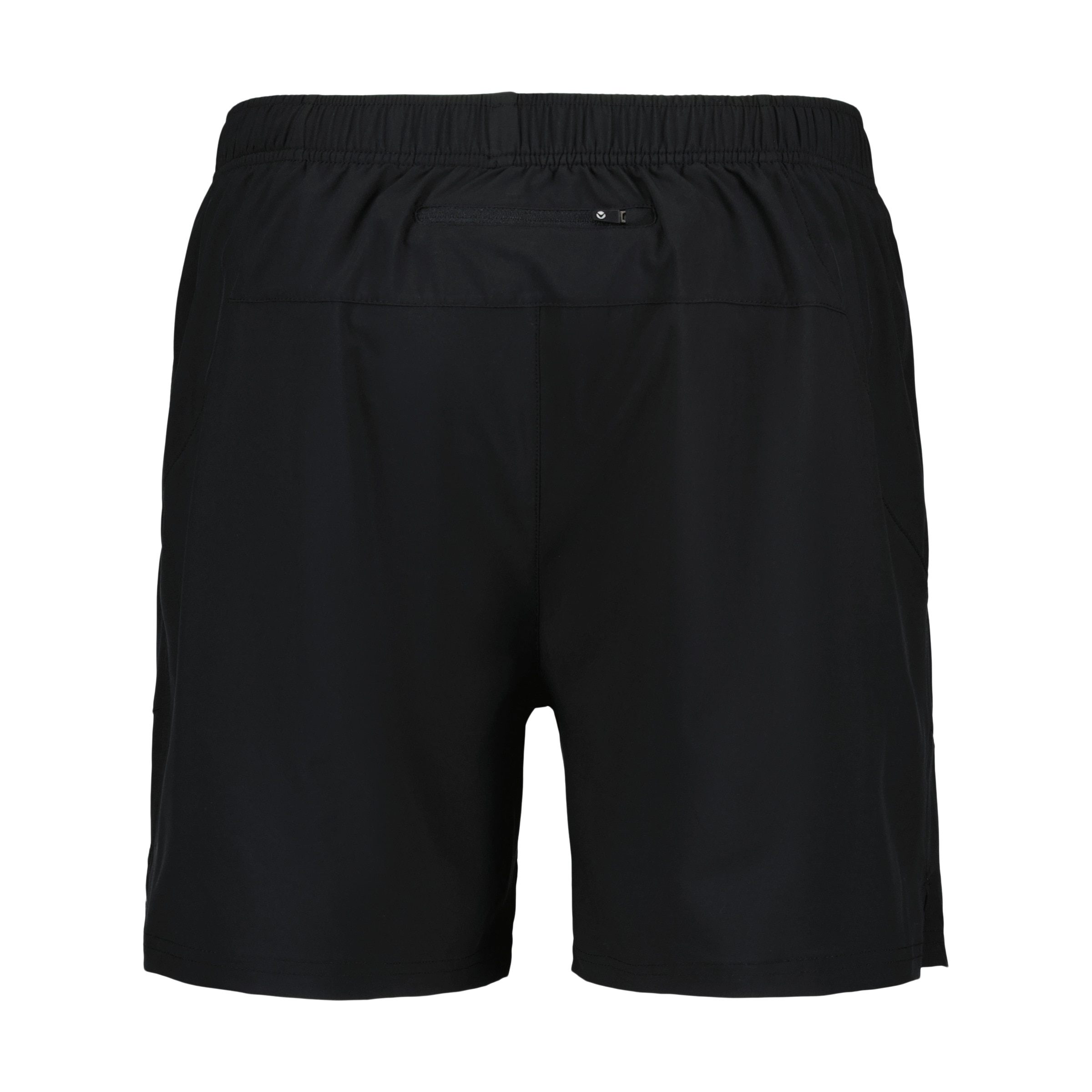 Calções de 5" de Running de Homem Preto-5