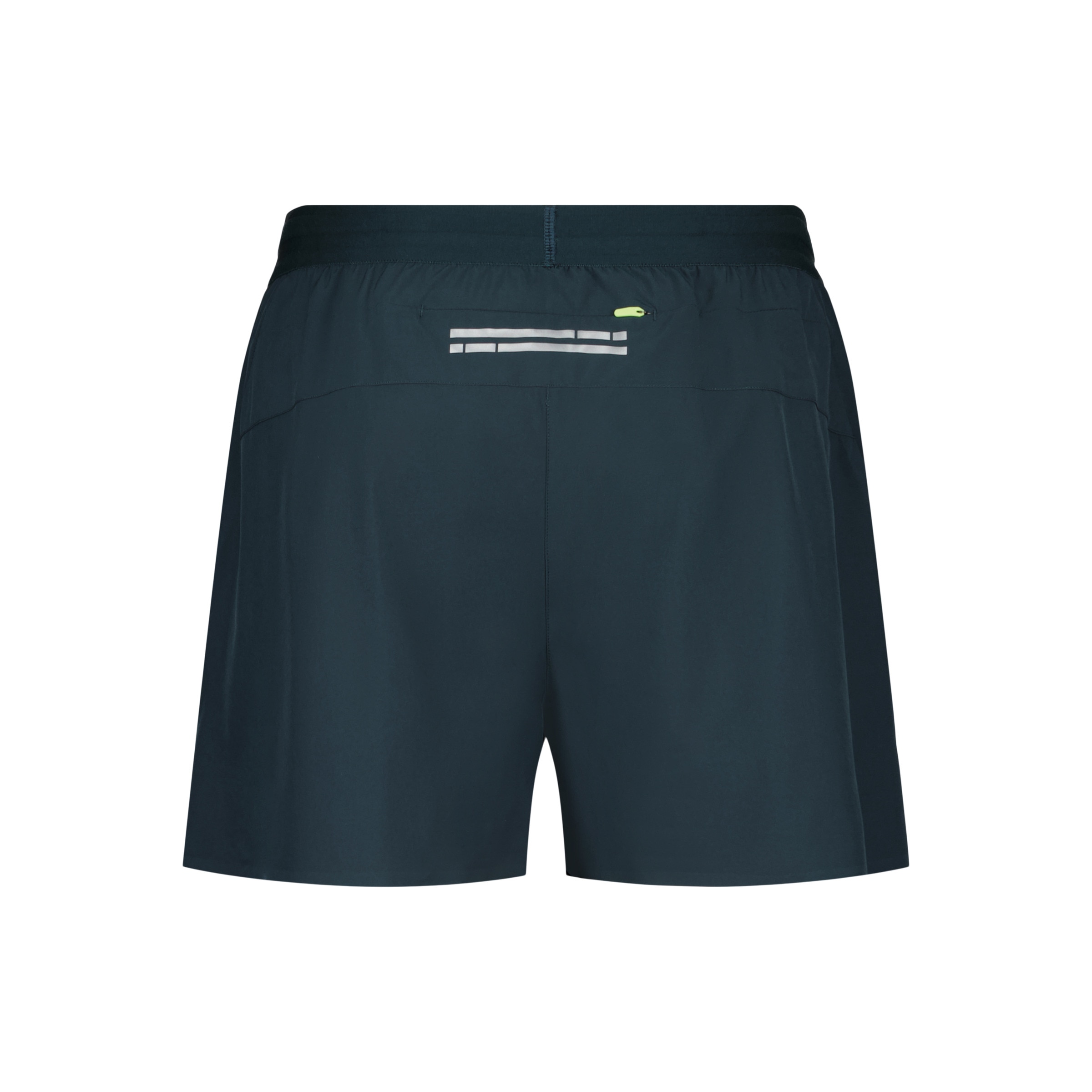 Calções de 3" de Running de Homem Verde-escuro-5