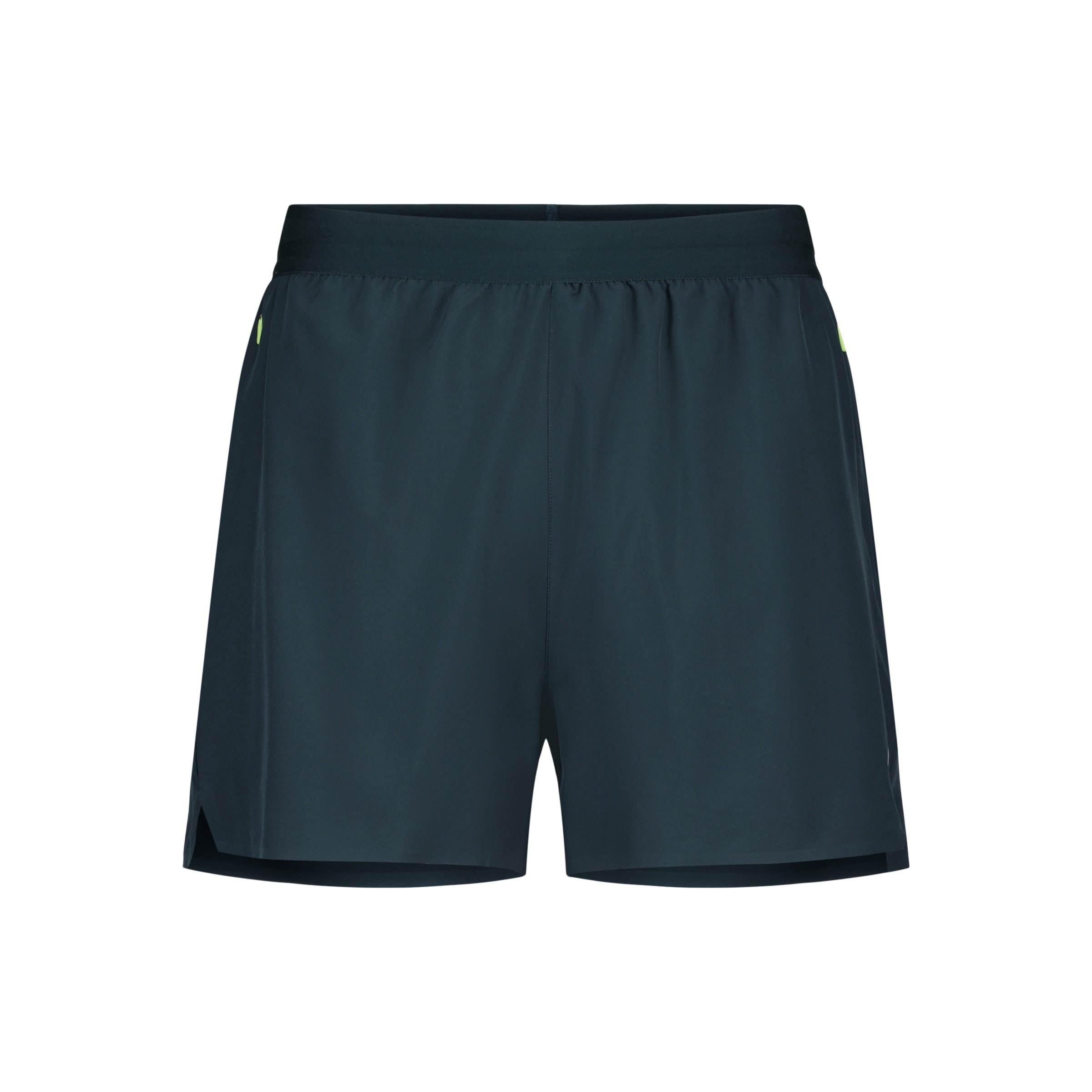 Calções de 3" de Running de Homem Verde-escuro-4