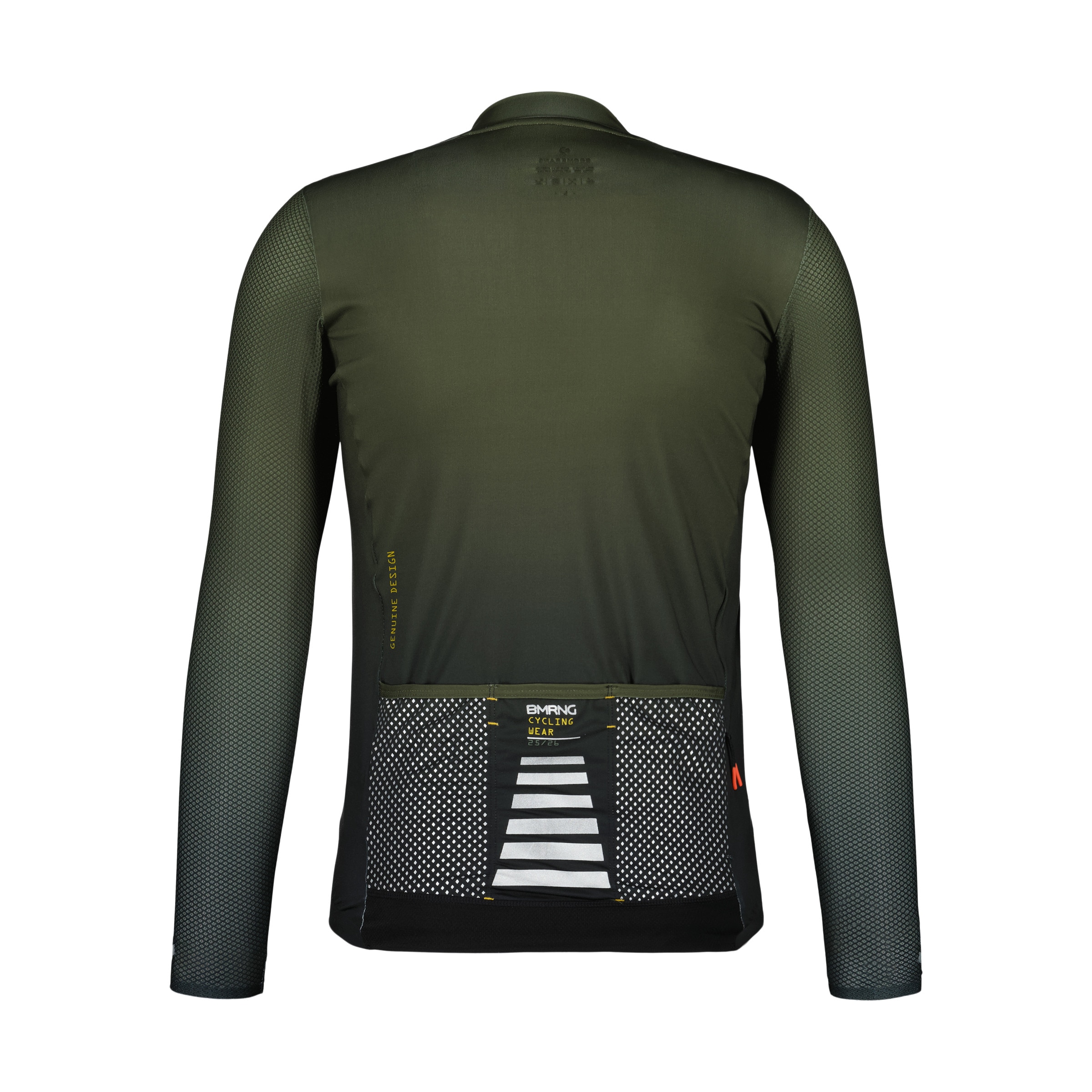 Camisola de Ciclismo Boomerang Verde-6