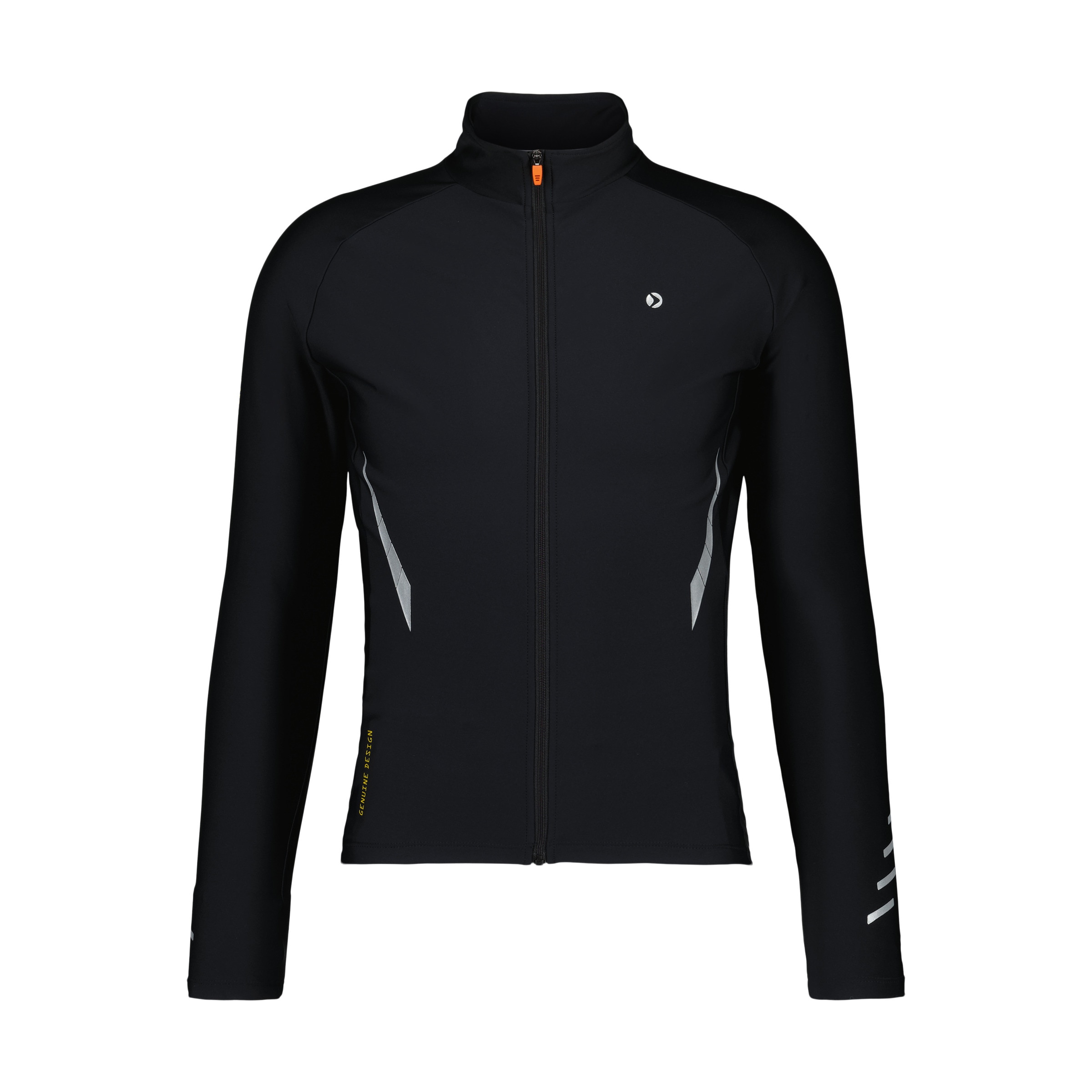 Casaco de Ciclismo Boomerang Preto-5