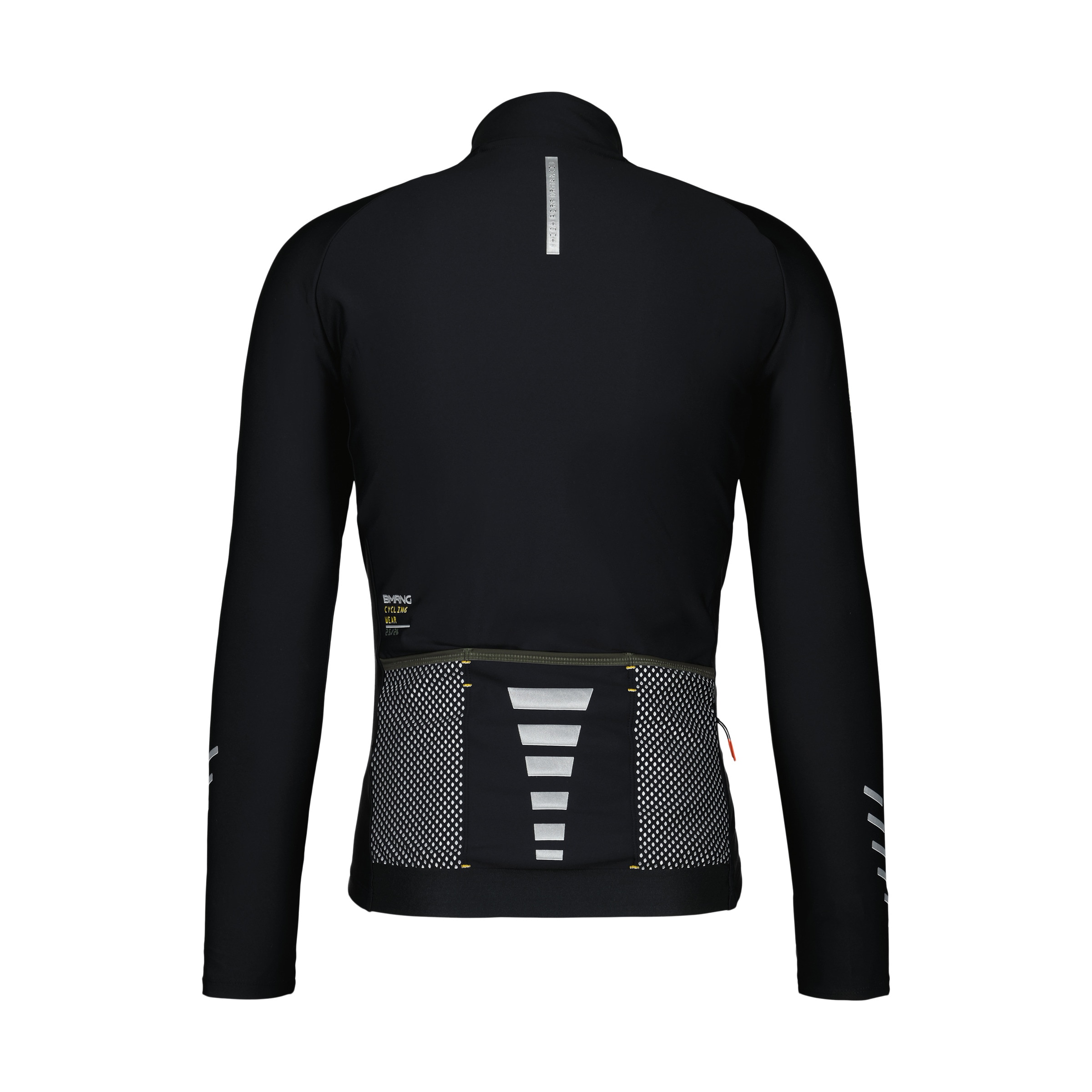 Casaco de Ciclismo Boomerang Preto-6