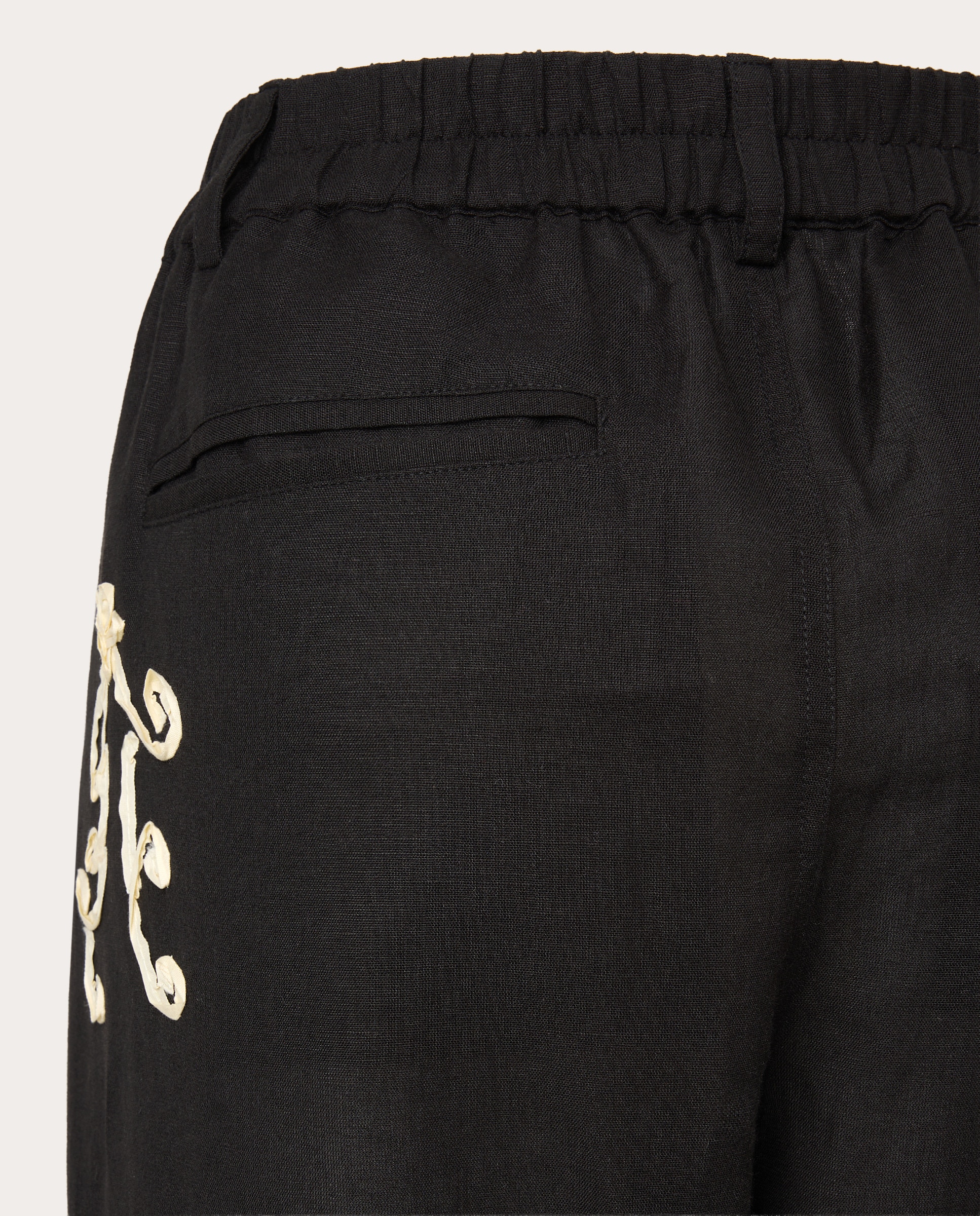 Pantalón reto Taja Negro Negro-4