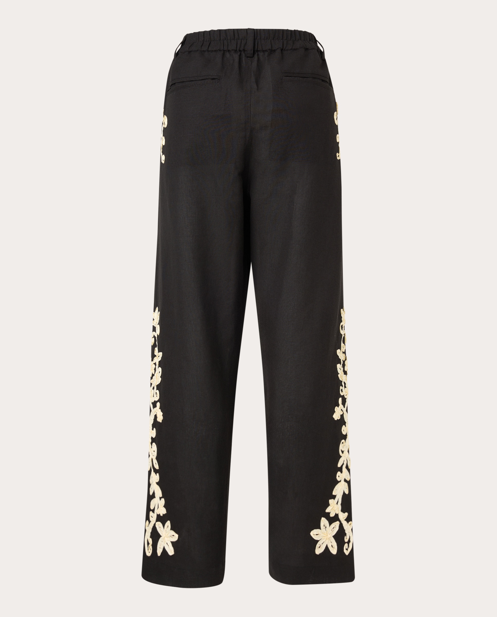Pantalón reto Taja Negro Negro-2