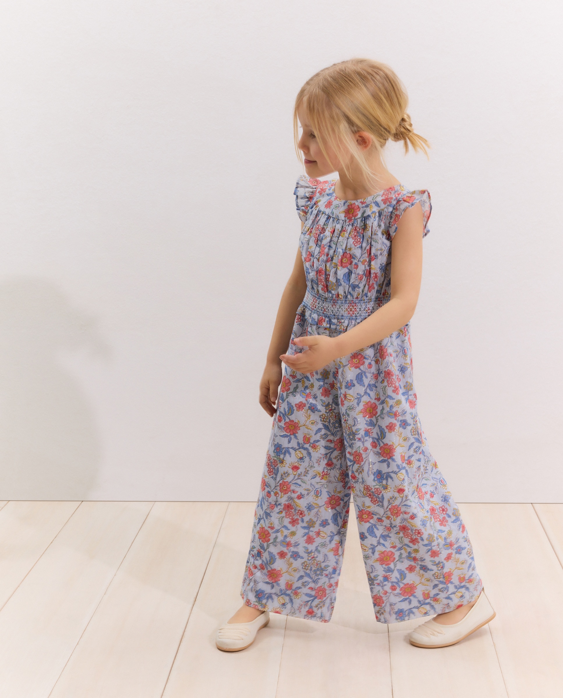 Imagem 0 de Macacão Comprido com Estampado Floral