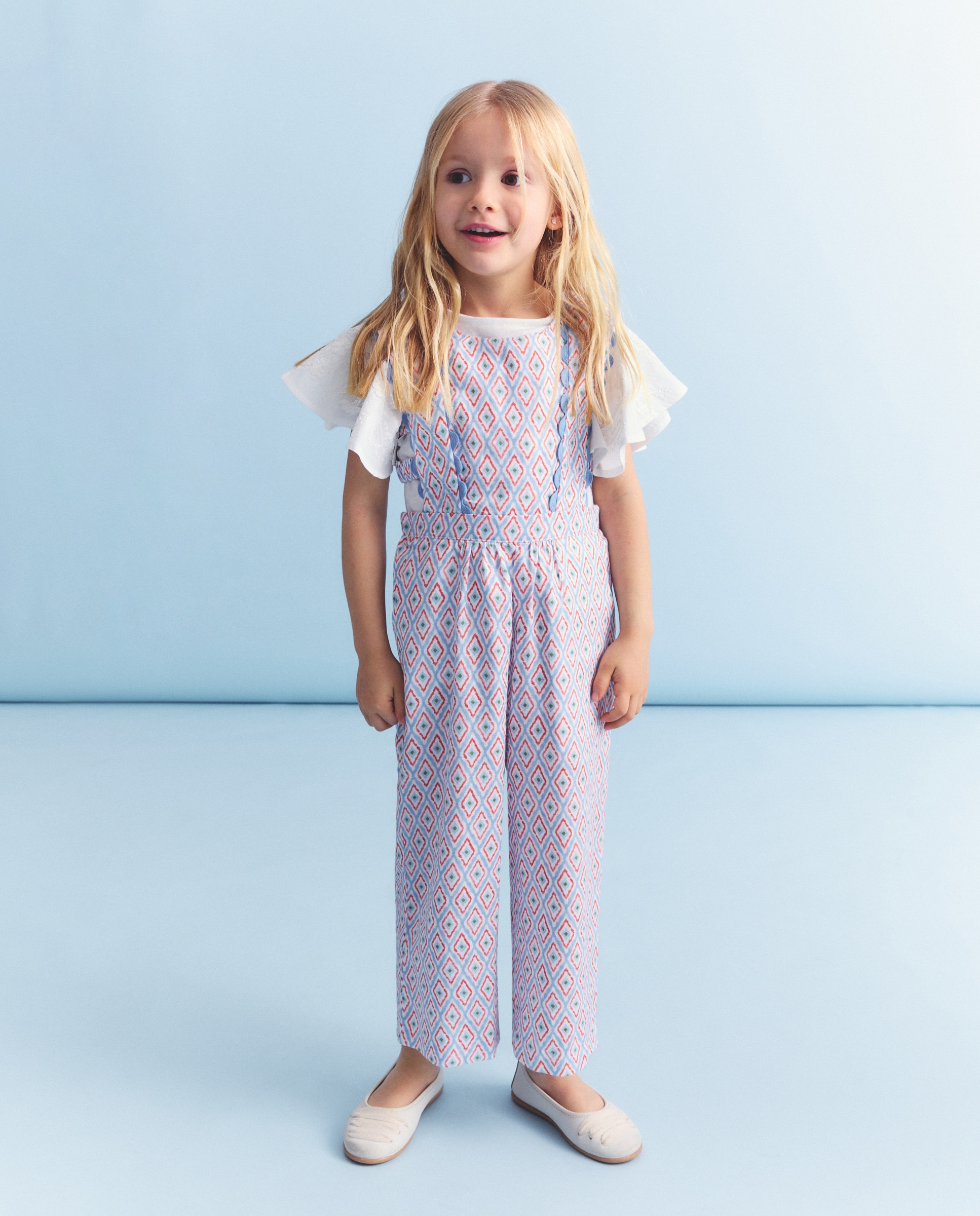 Macacão Comprido Azul-2