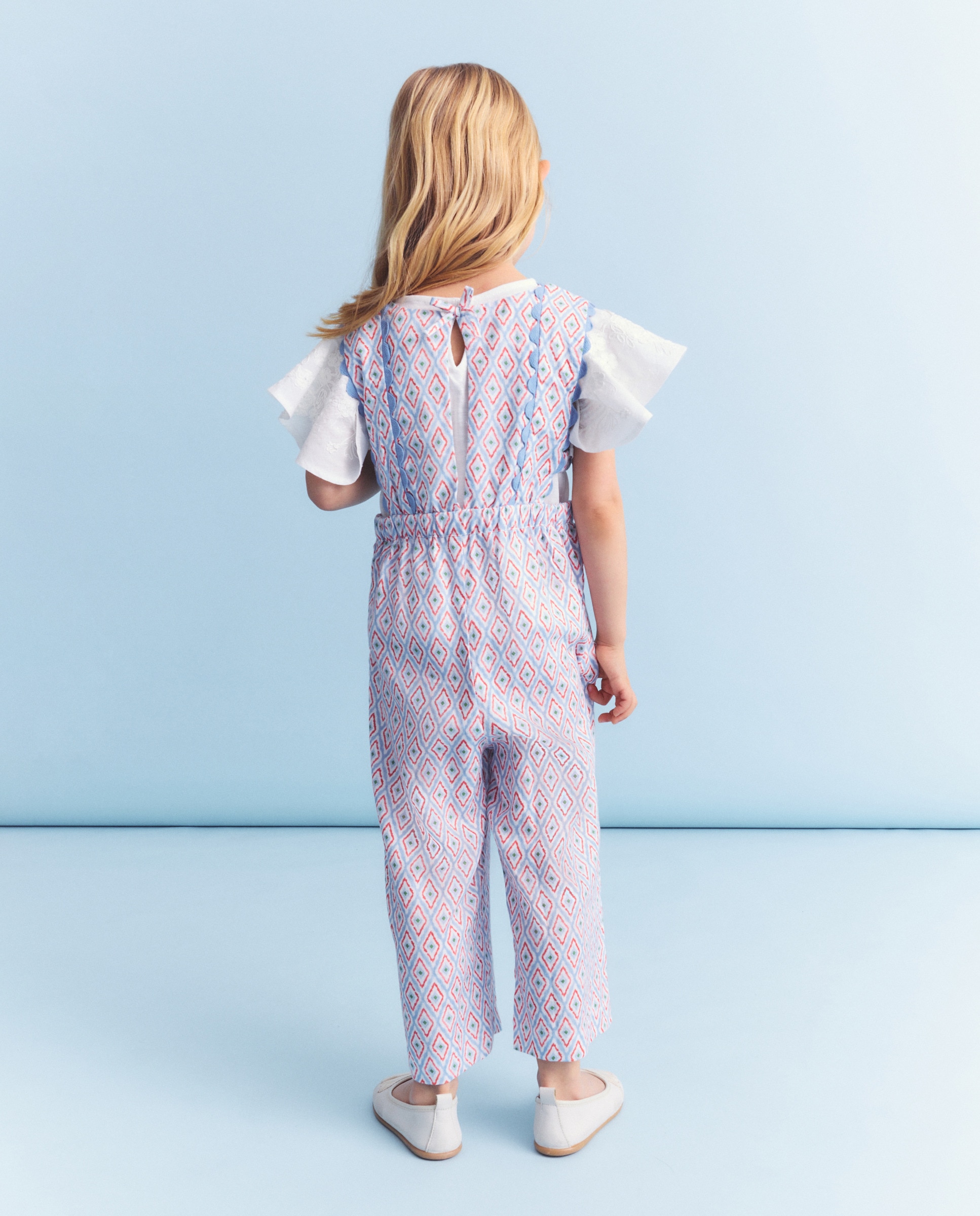 Macacão Comprido Azul-3