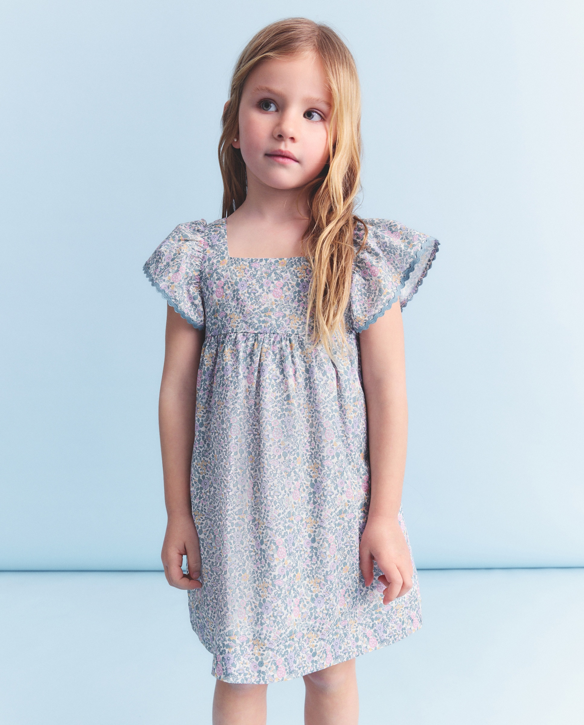 Vestido com Costas Cruzadas Verde-5