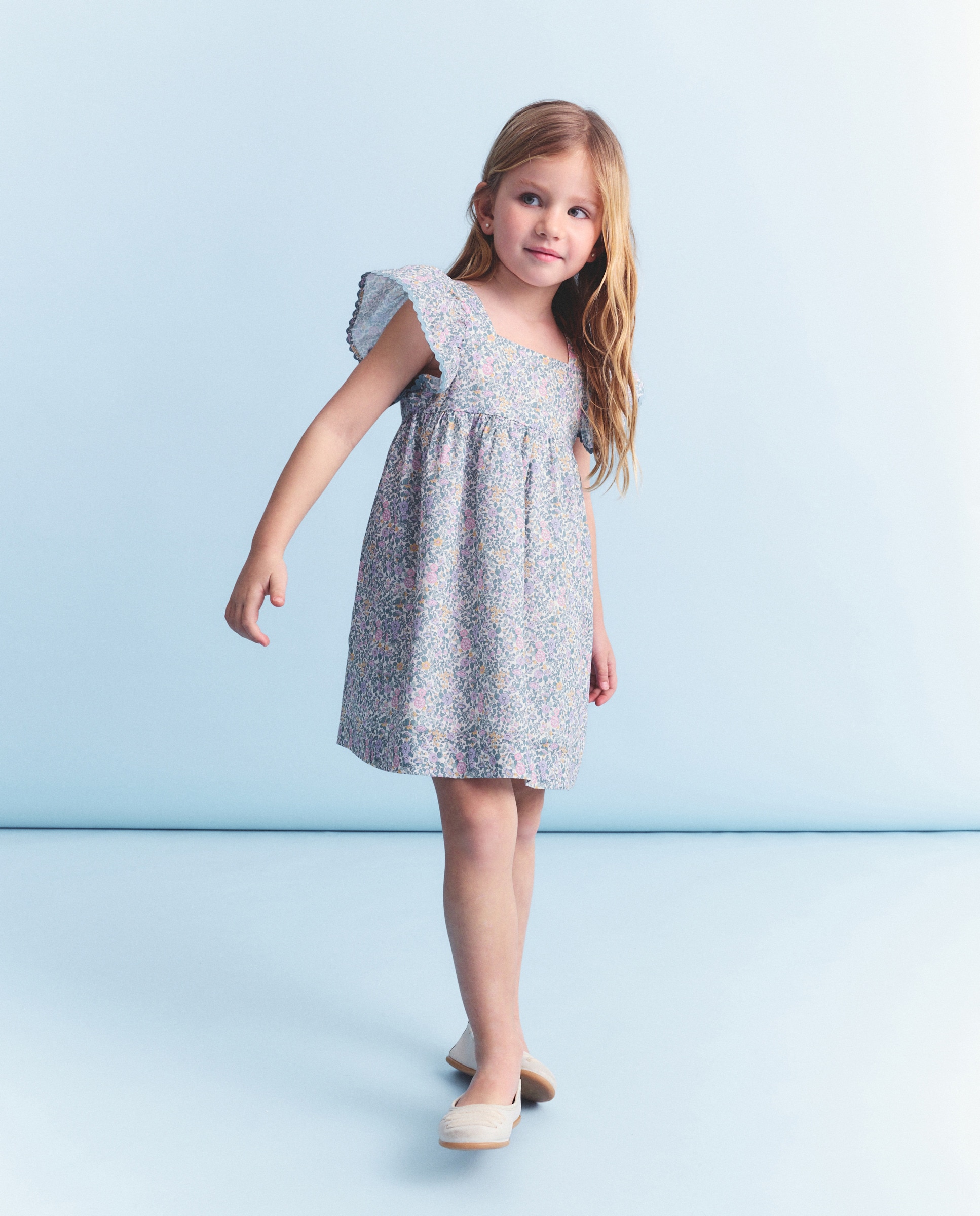 Vestido com Costas Cruzadas Verde-1