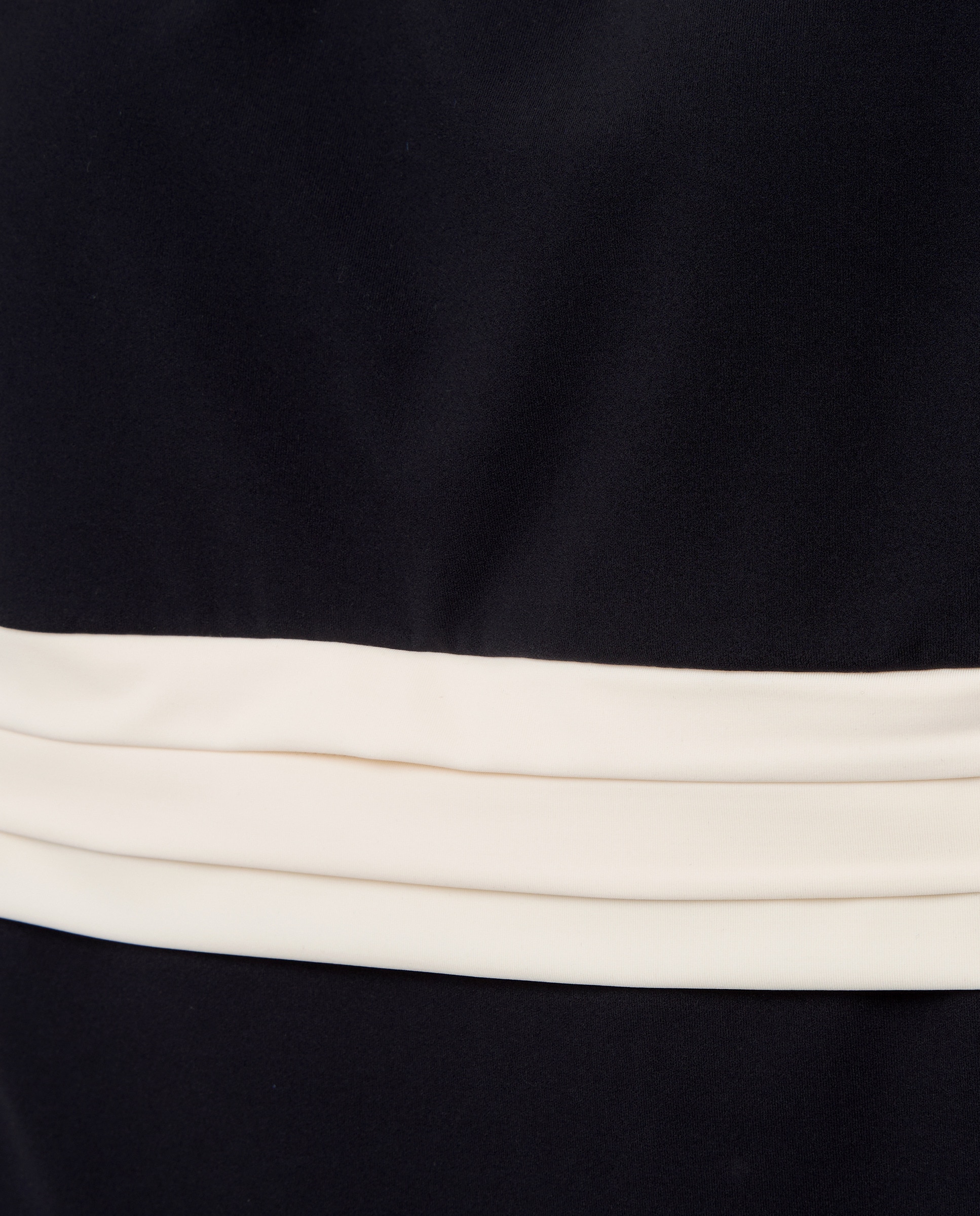 Fato de Banho Redutor com Contraste Preto-5