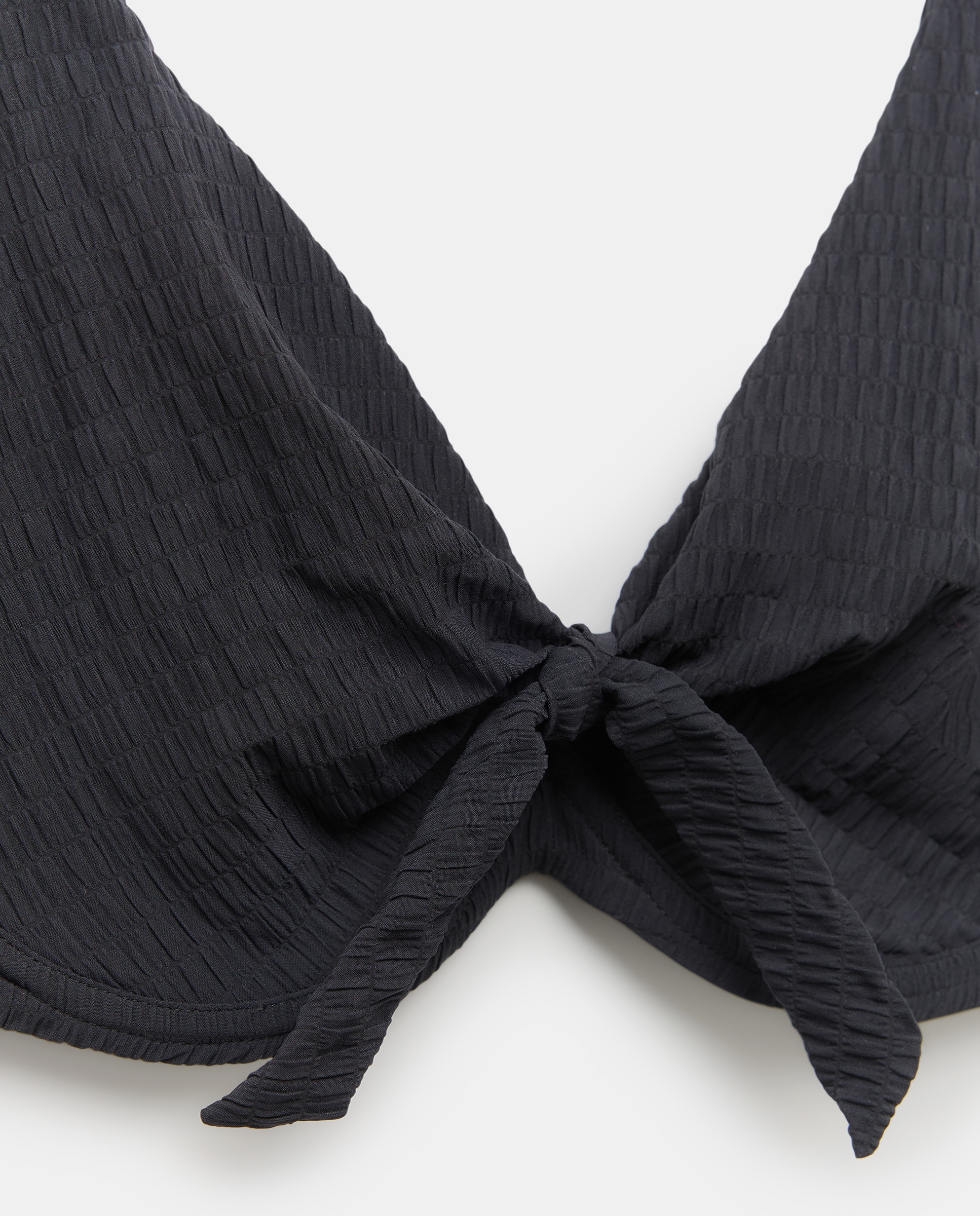 Top de Biquíni com Copa D Preto-5
