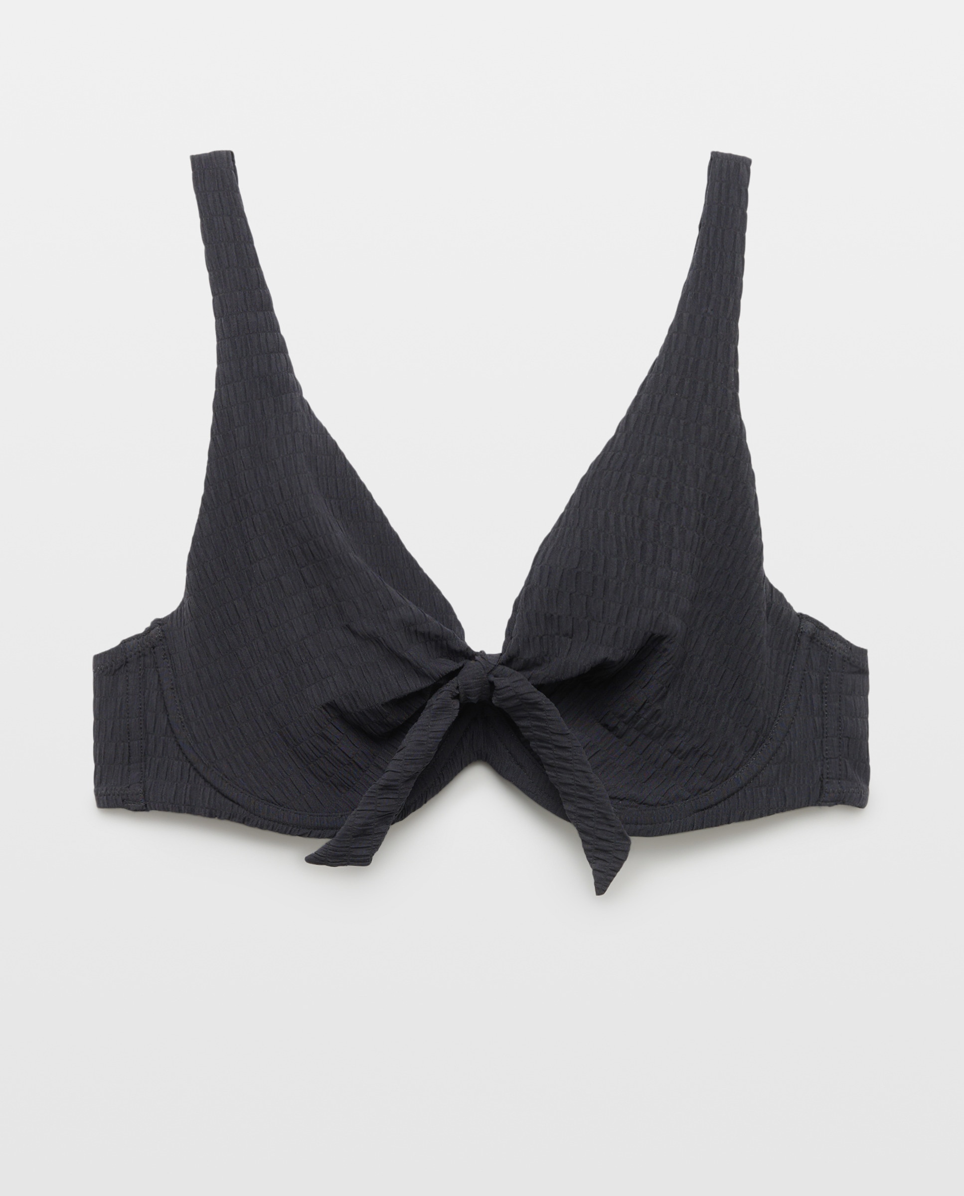 Top de Biquíni com Copa D Preto-4