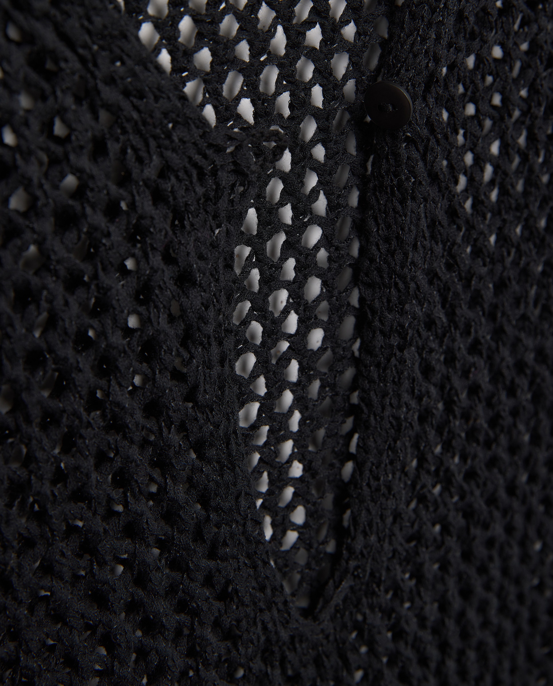 Vestido com Detalhe de Argola Preto-3