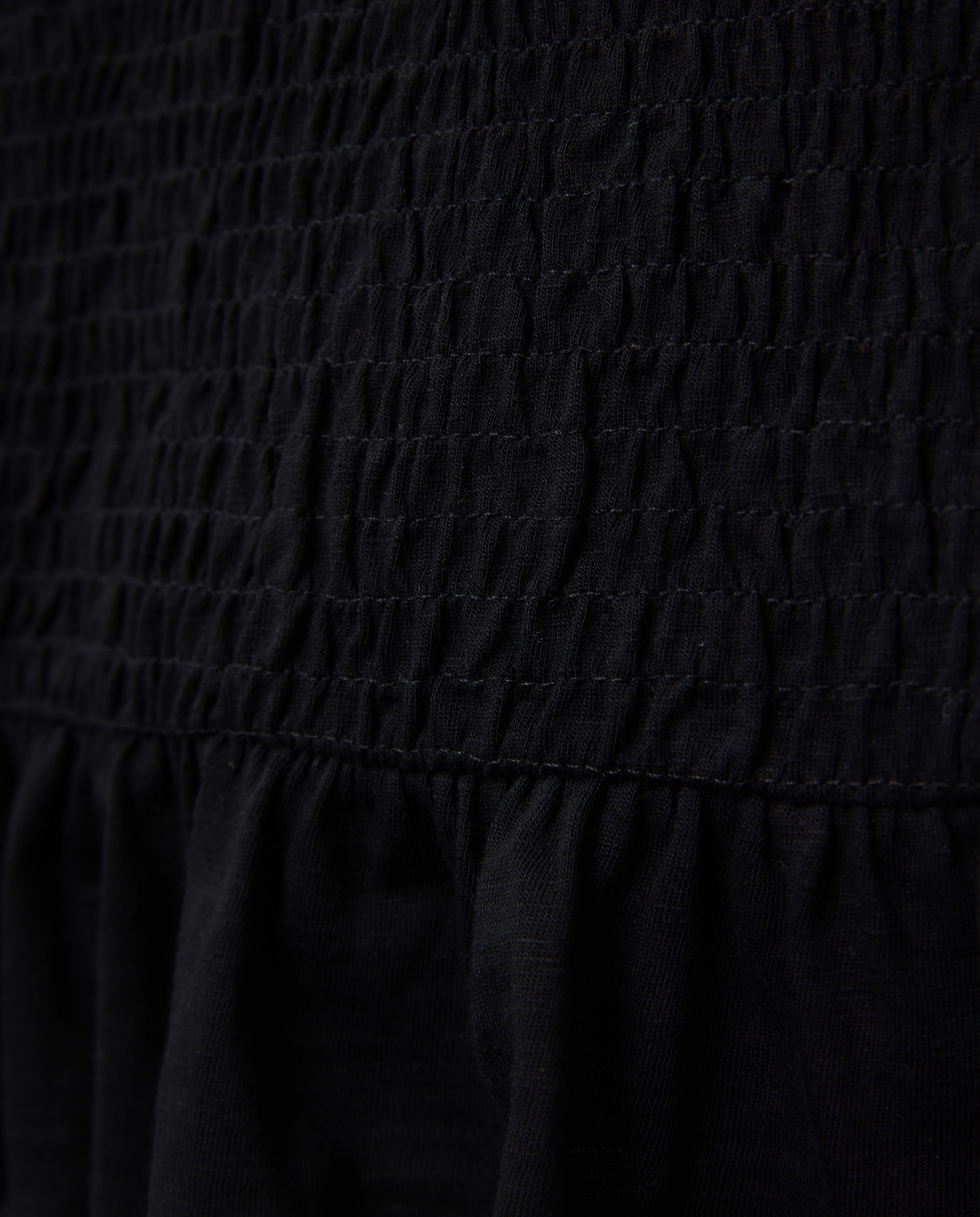 T-shirt sem mangas Preto-5