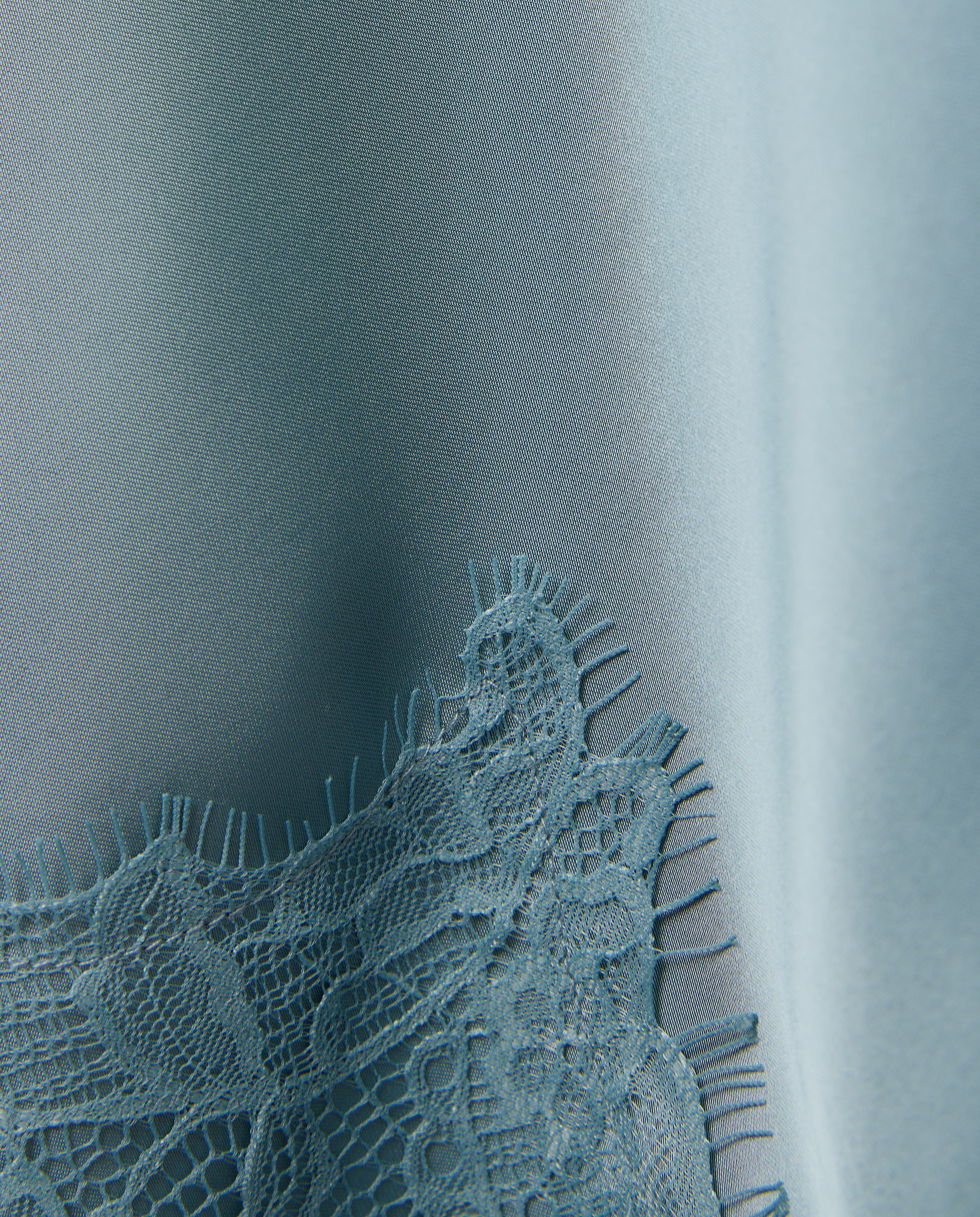 Top rendilhado de renda 440 Azulão-5