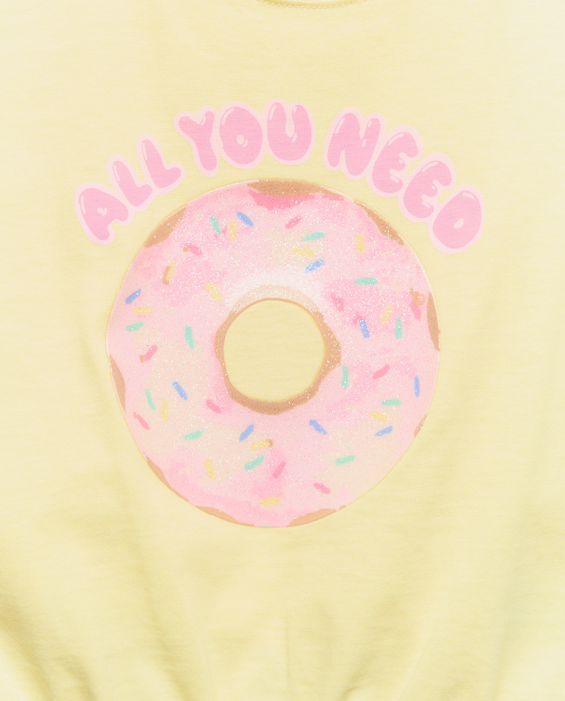 T-shirt de Alças com Elástico na Parte Inferior e Fantasia Kids El Corte Inglés Amarelo-5