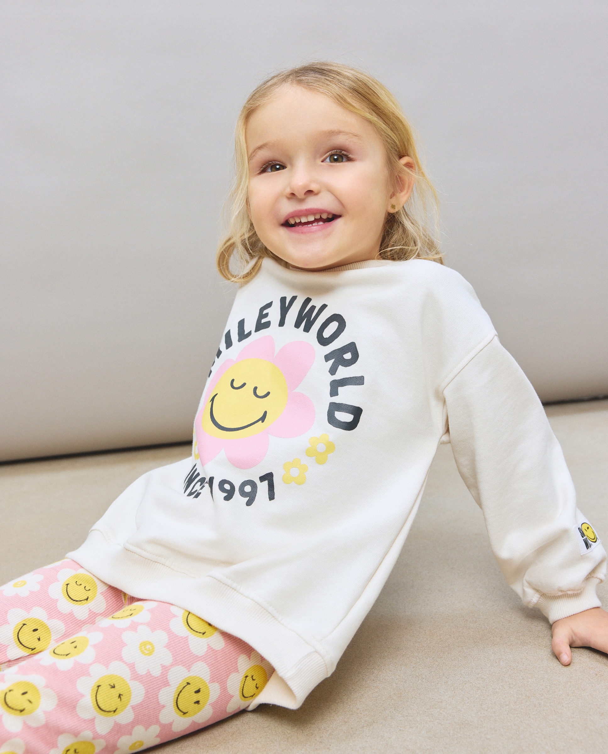 Conjunto de Sweatshirt e Leggings Kids El Corte Inglés Multicolor-2