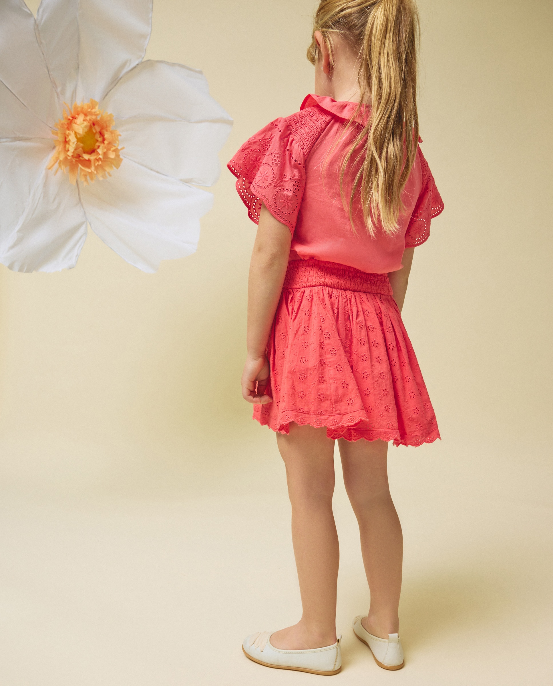 Saia Rodada Shiffly 230 Rosa Escuro-3