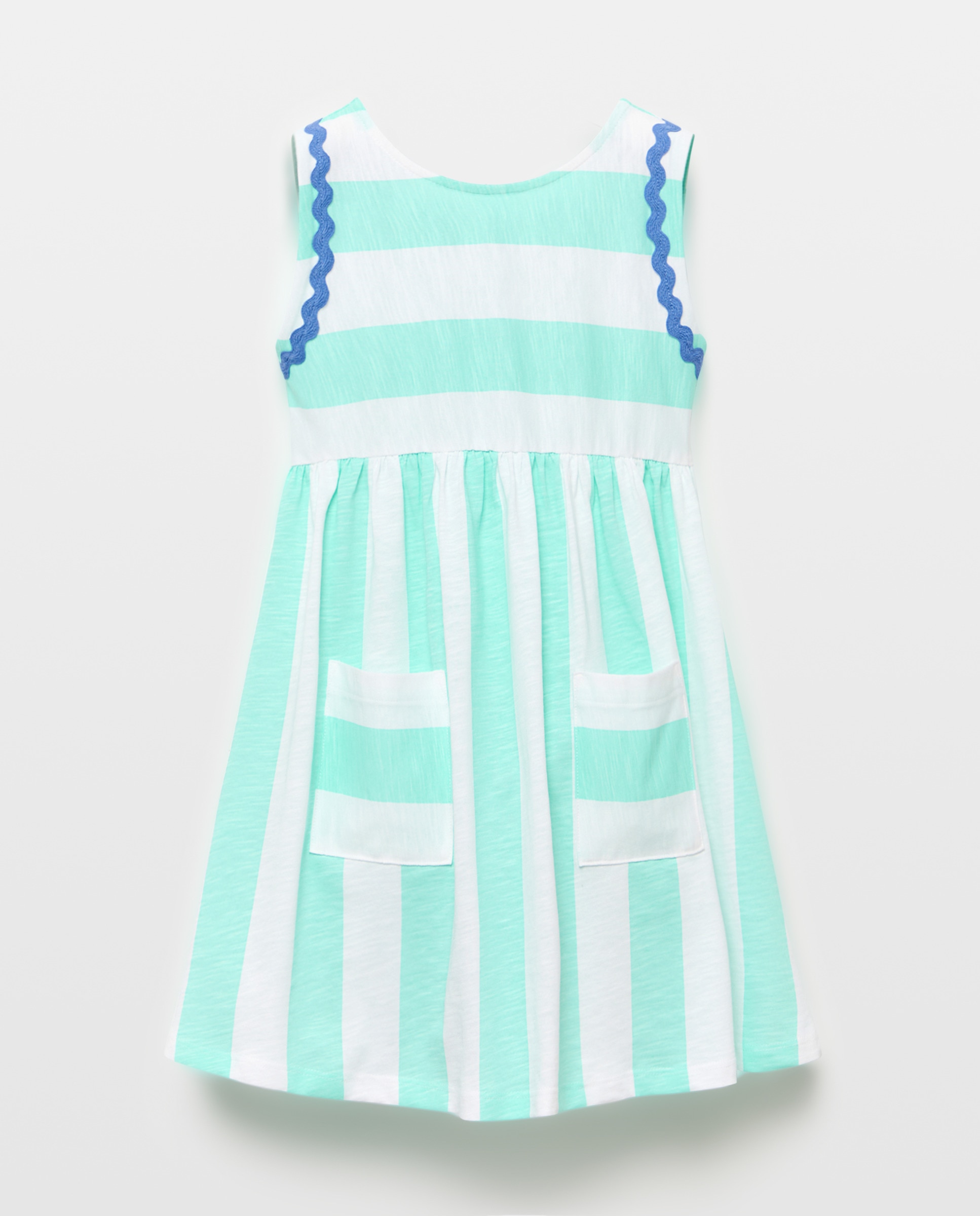 Vestido sem Mangas Kids El Corte Inglés Verde-4