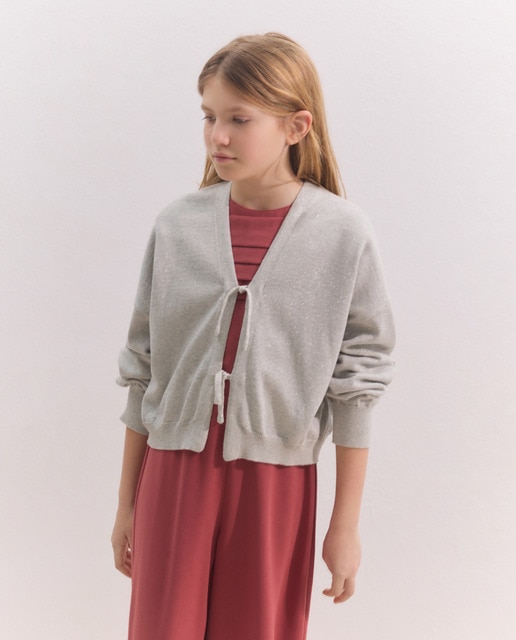 Imagem 0 de Casaco de Tricot com Laços