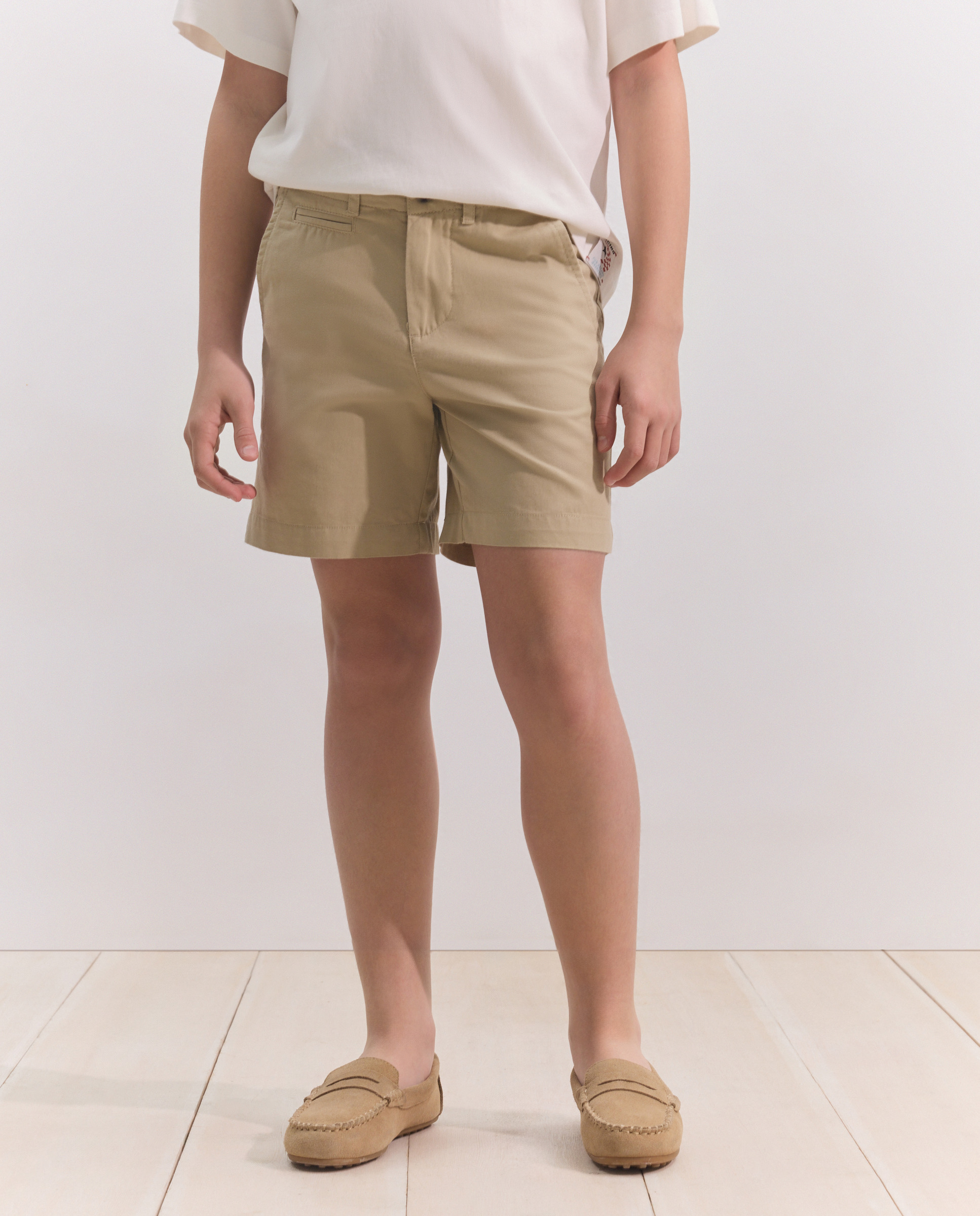 Bermudas Desportivas de Sarja Coconut El Corte Inglés Torrado-2