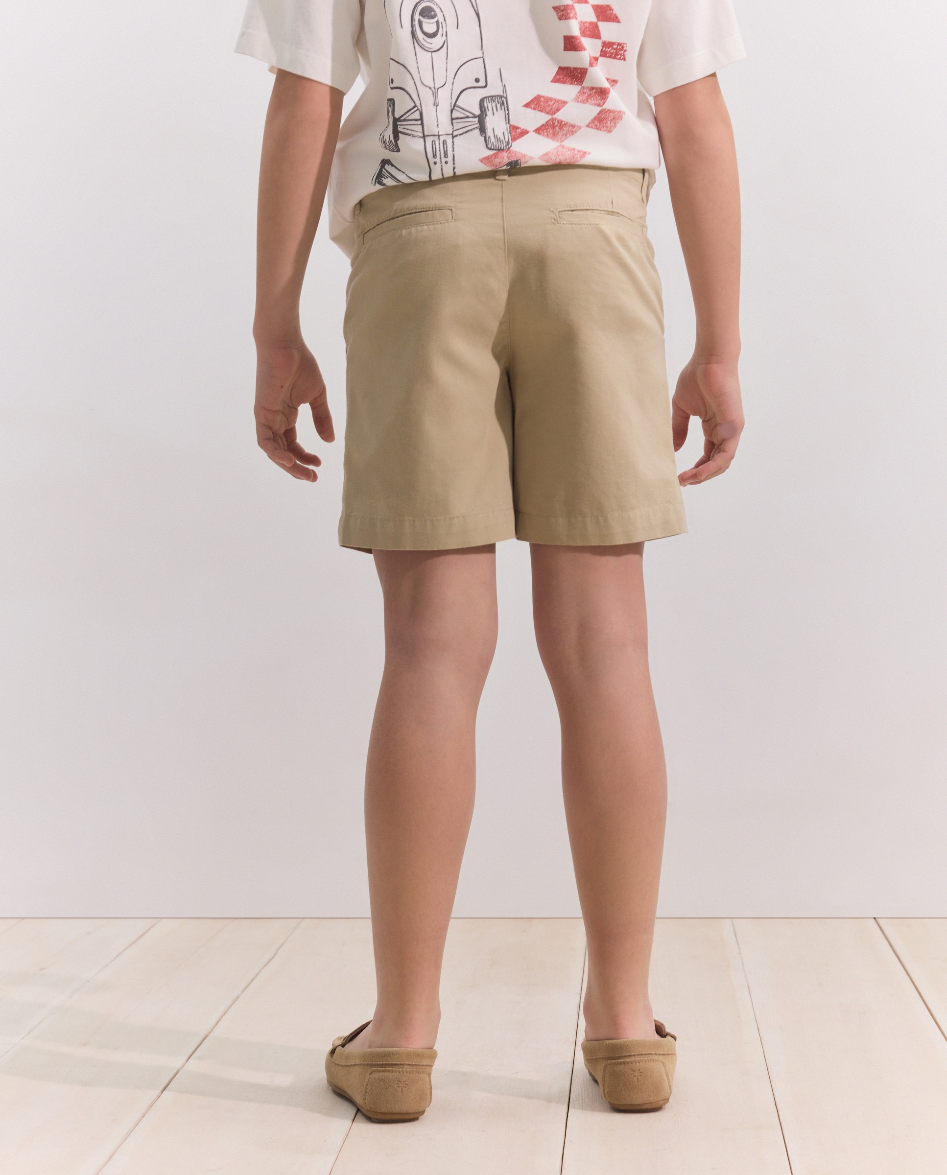 Bermudas Desportivas de Sarja Coconut El Corte Inglés Torrado-3