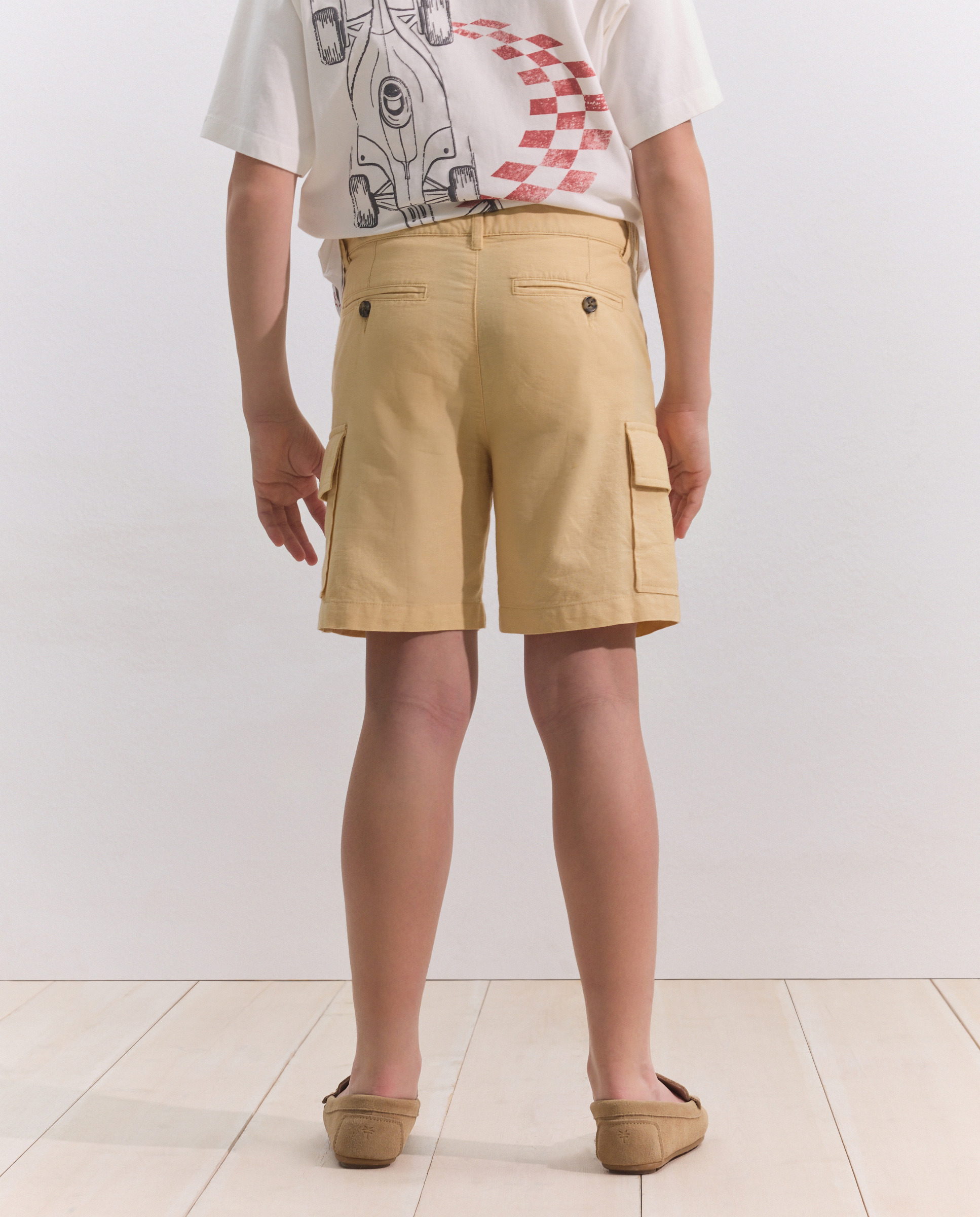 Bermudas cargo Coconut El Corte Inglés 730 Camel-3