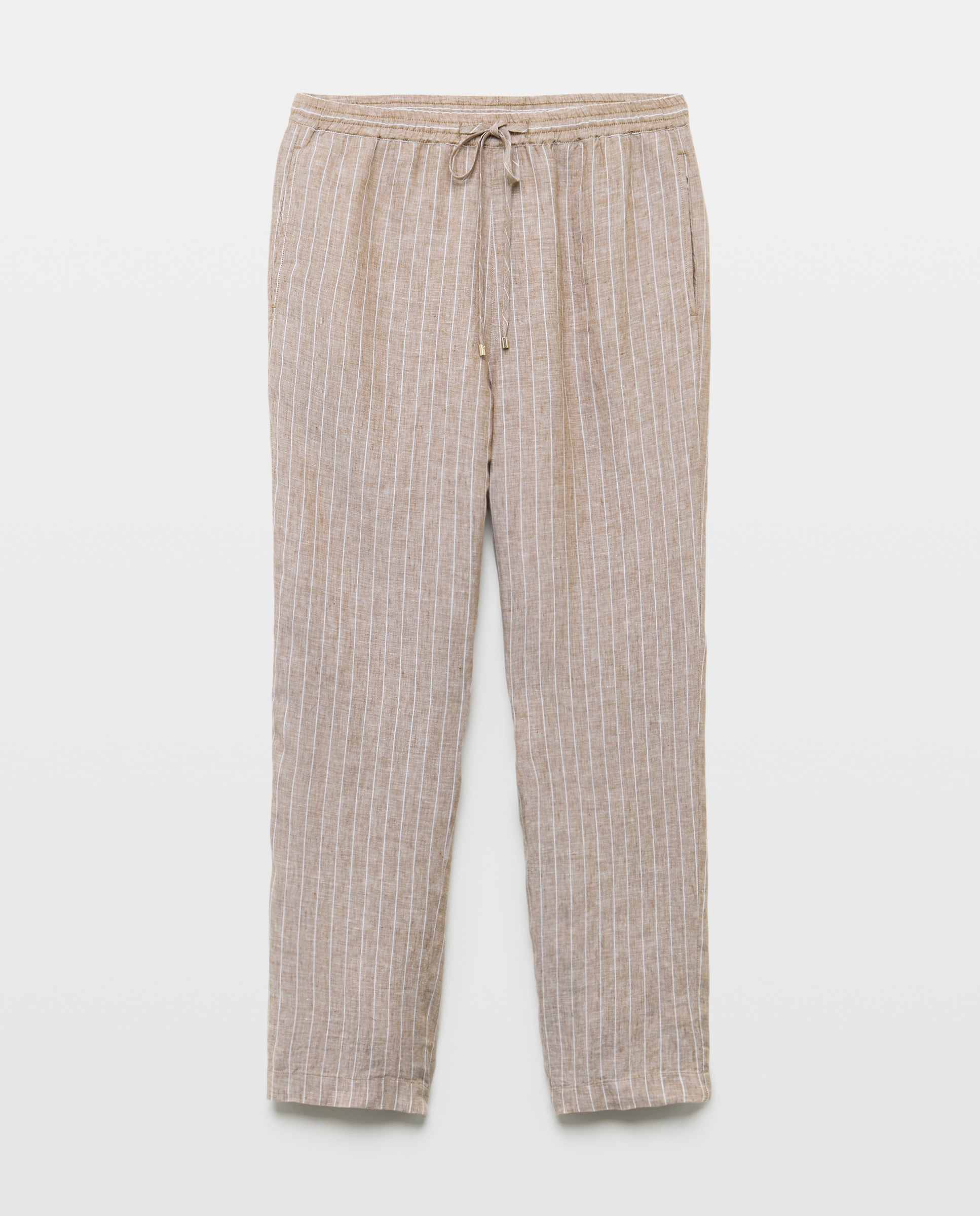 Imagem 0 de Joggers Lisas de Linho