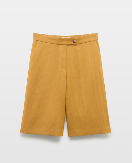 Imagem 0 de Bermudas Lisas Largas