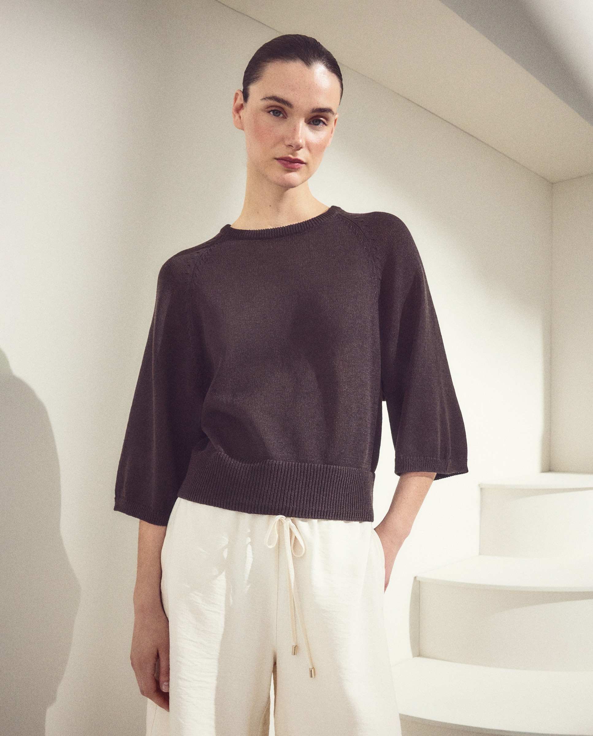 Imagem 0 de Camisola com Fantasia e Mistura de Linho