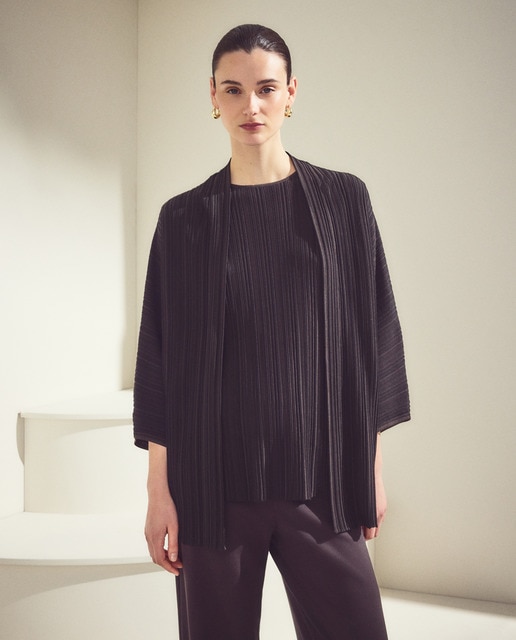 Imagem 0 de Casaco Links Bicolor